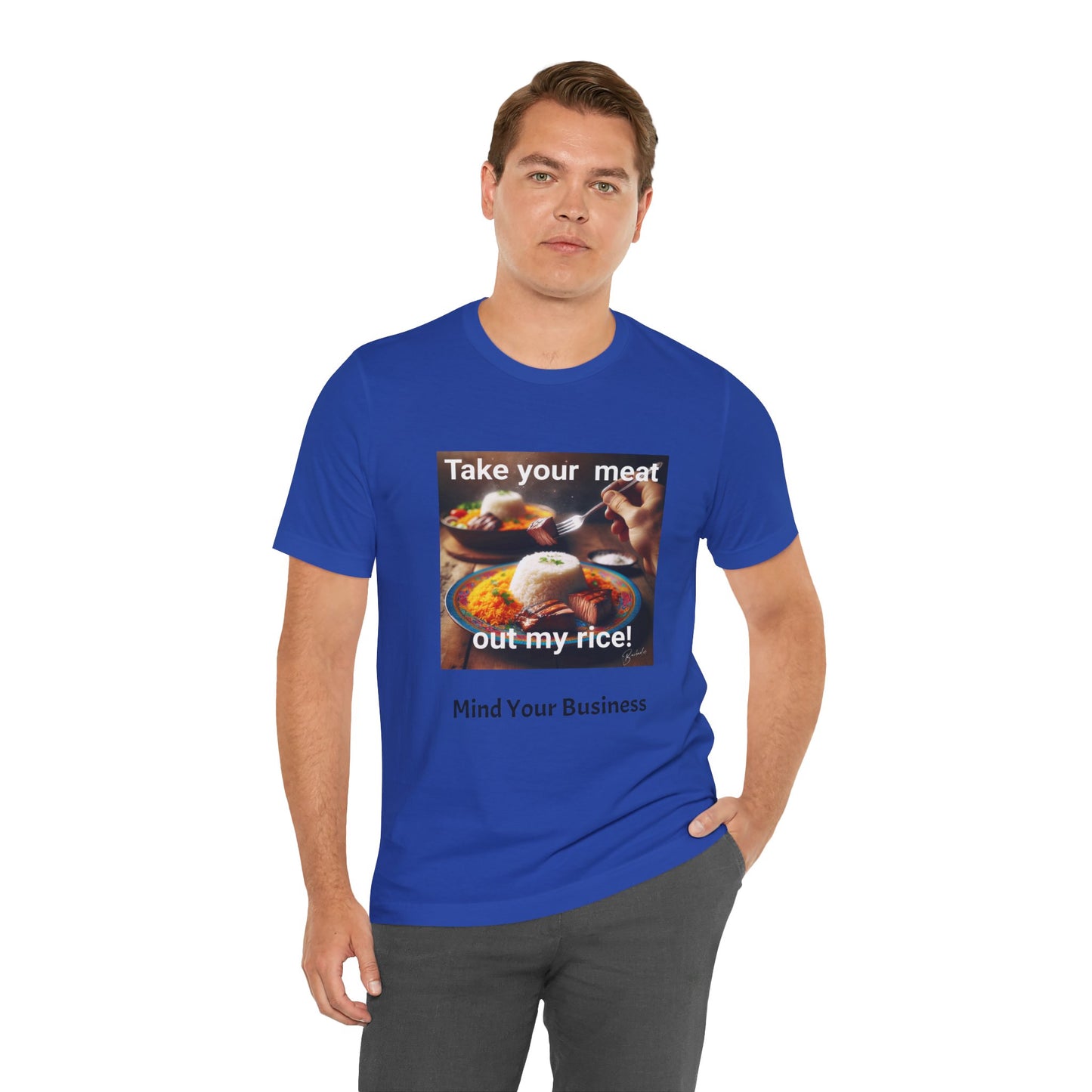 Meat & Rice Short Sleeve Tee