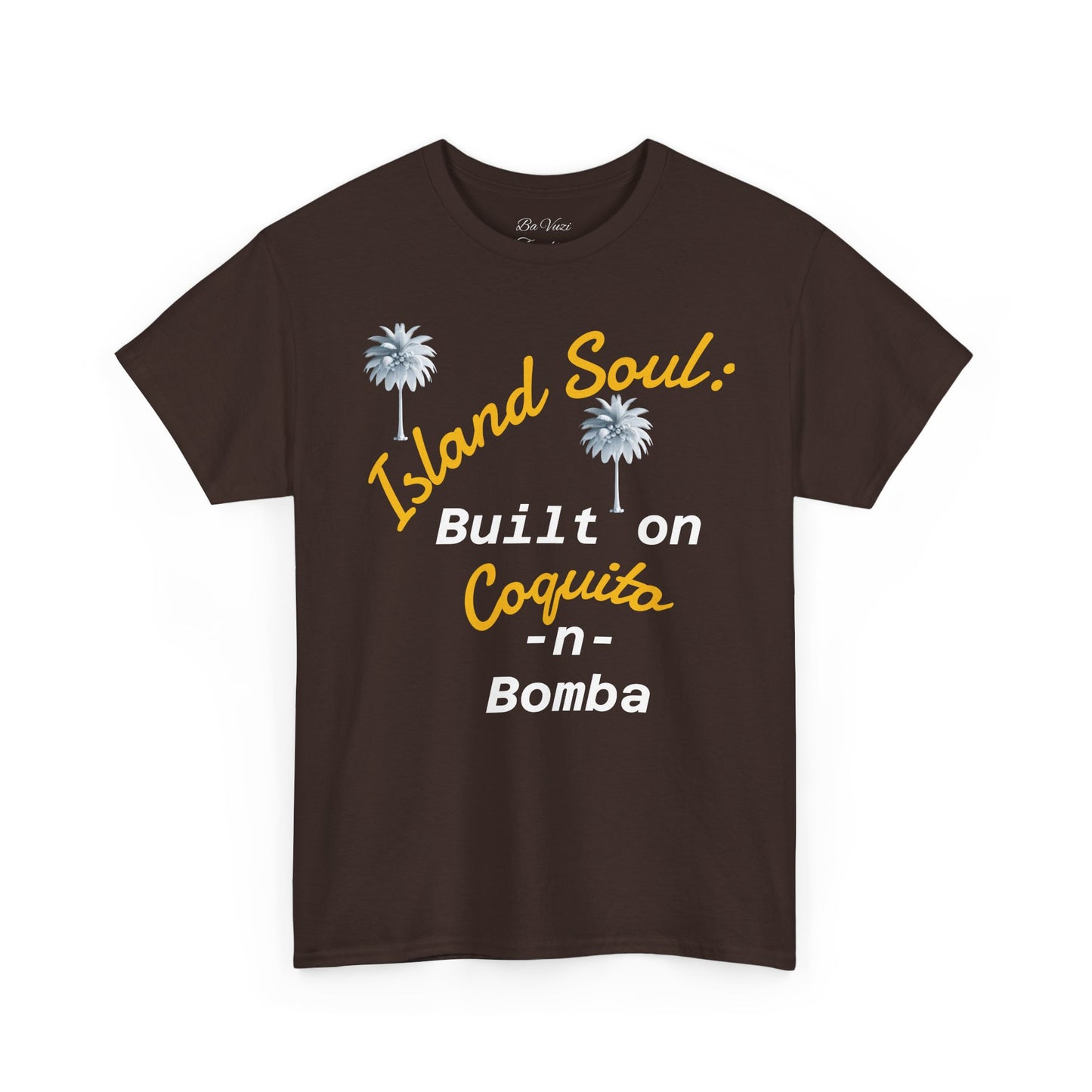 Island Soul Unisex Tee - Built on Coquito -n- Bomba