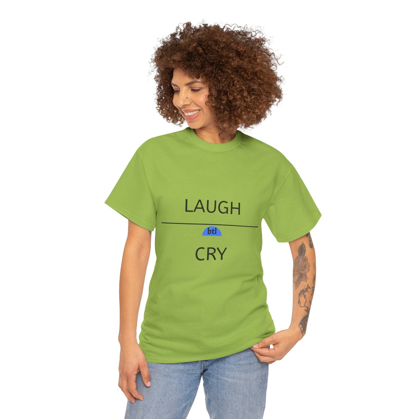 Laugh/Cry Unisex Tee