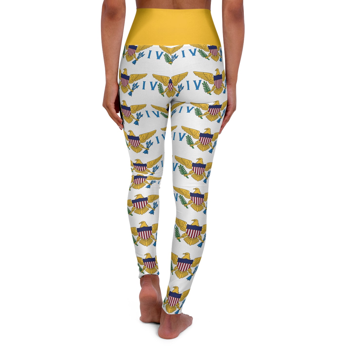 USVI Yoga Leggings