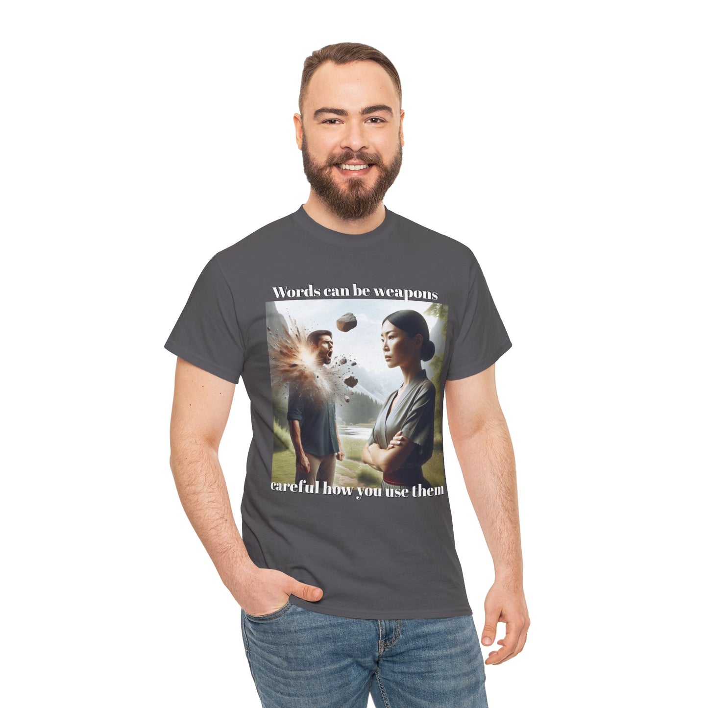 Word Weapons Tee