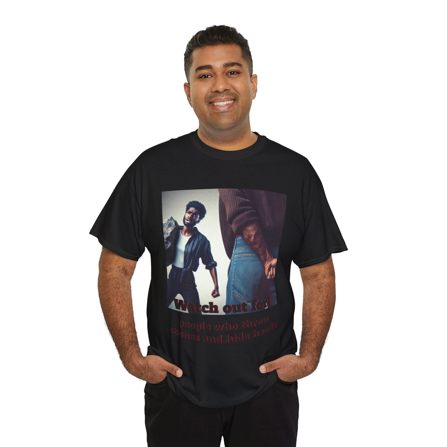 Hide Hands Tee