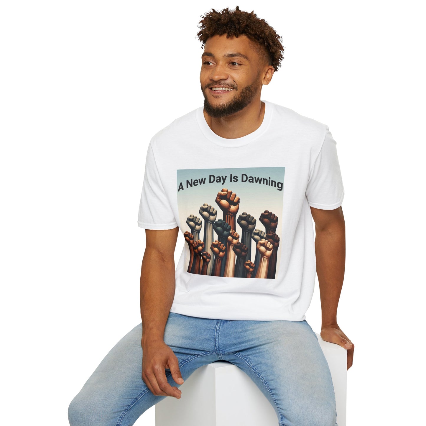 A New Day Softstyle T-Shirt