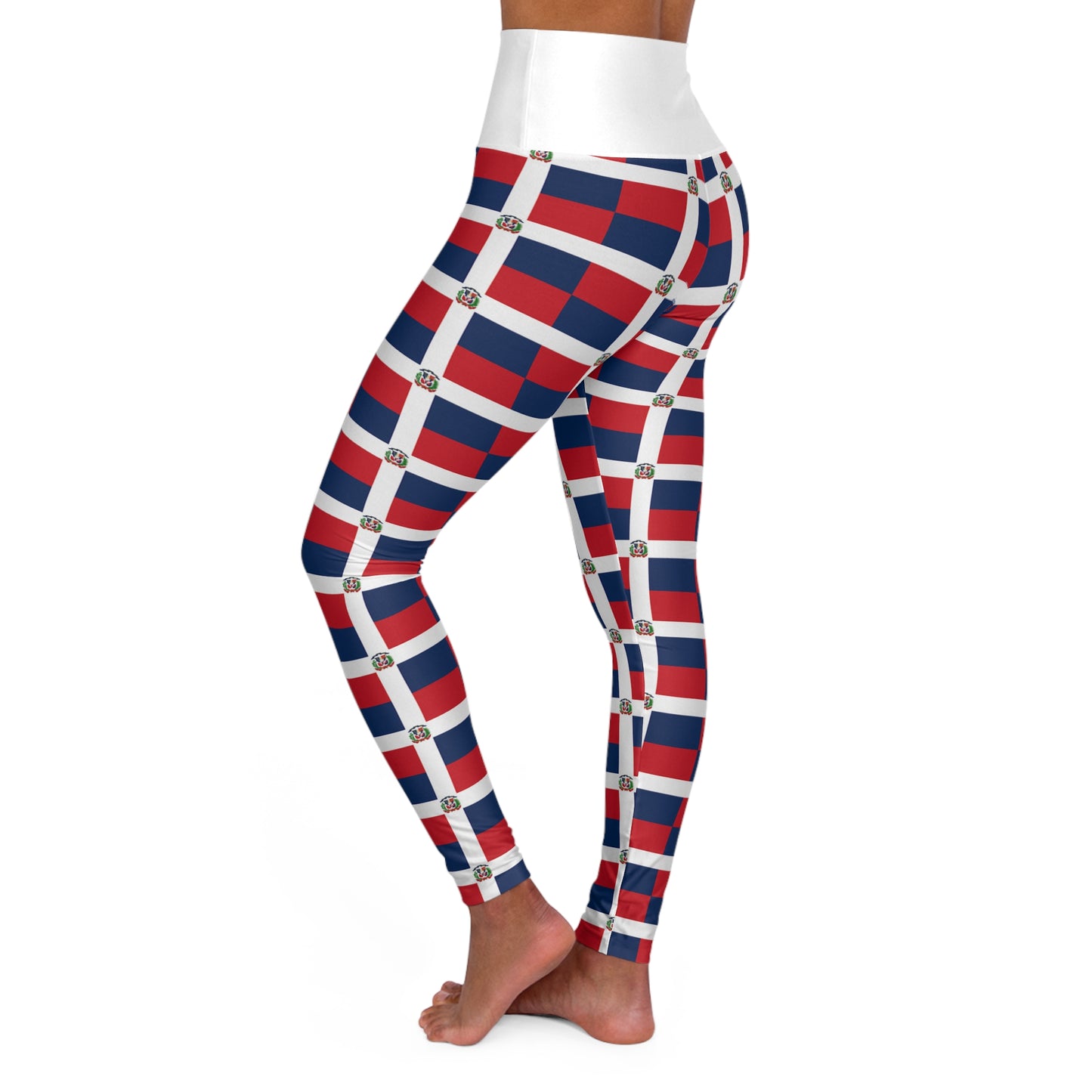Dominican Republic Yoga Leggings