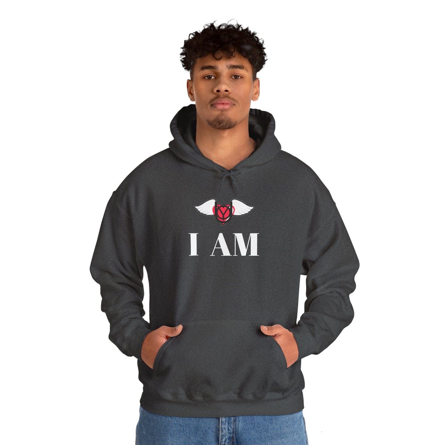 I AM Hooded Sweatshirt