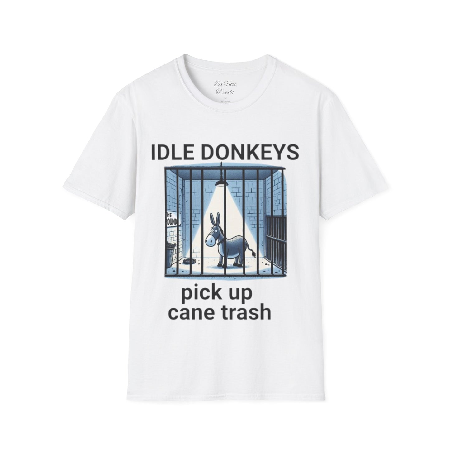 Idle Donkey Softstyle T-Shirt