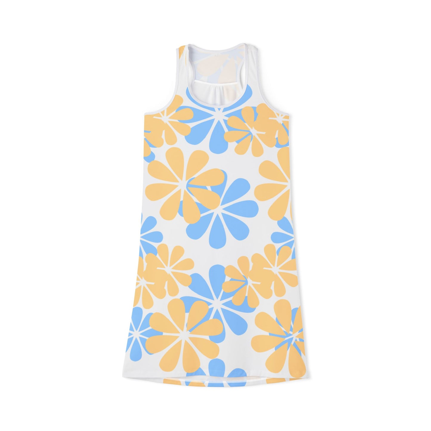 Floral Boho Racerback Dress Light