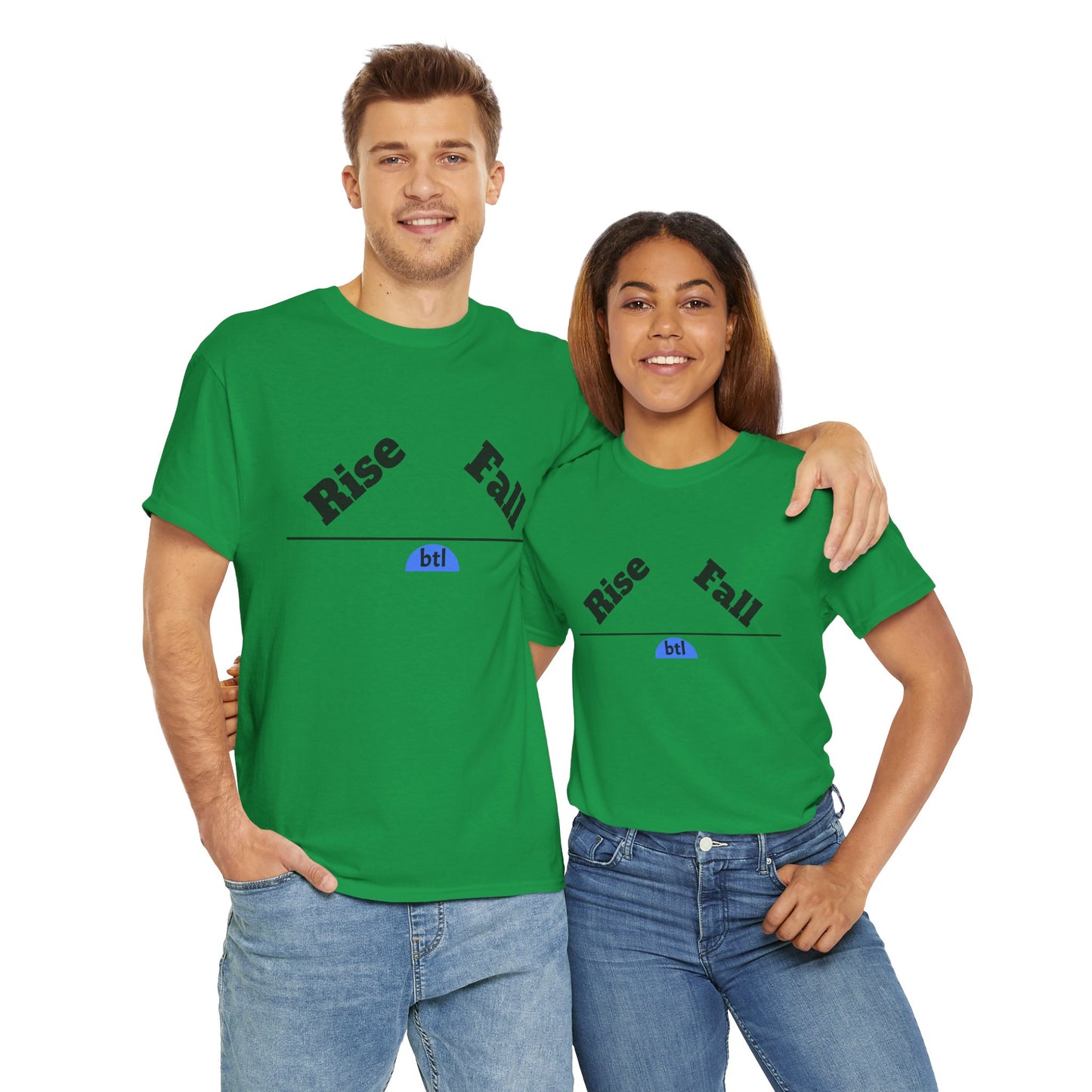 Rise/Fall Unisex Tee