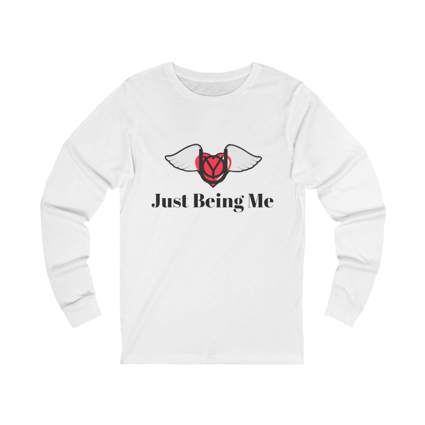 Just Being Me Long Sleeve Tee