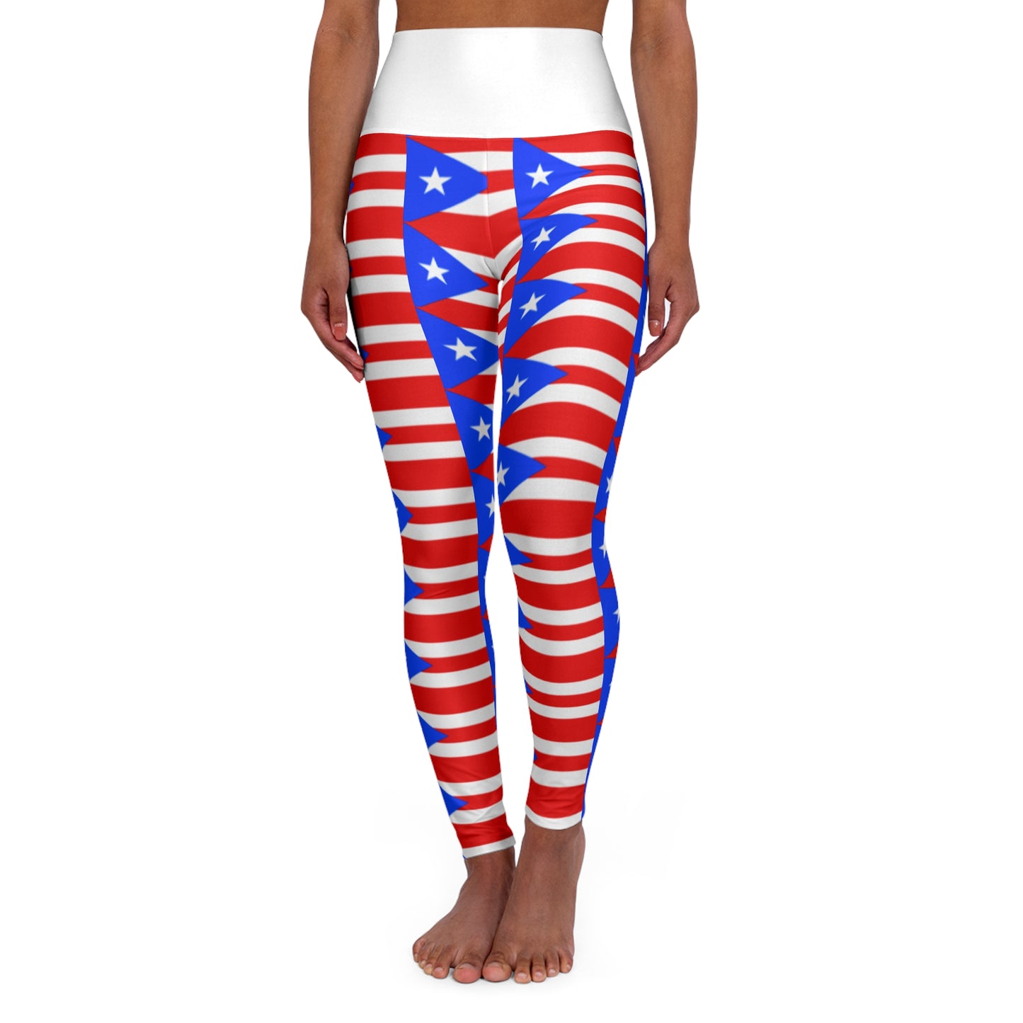 Puerto Rico Yoga Leggings