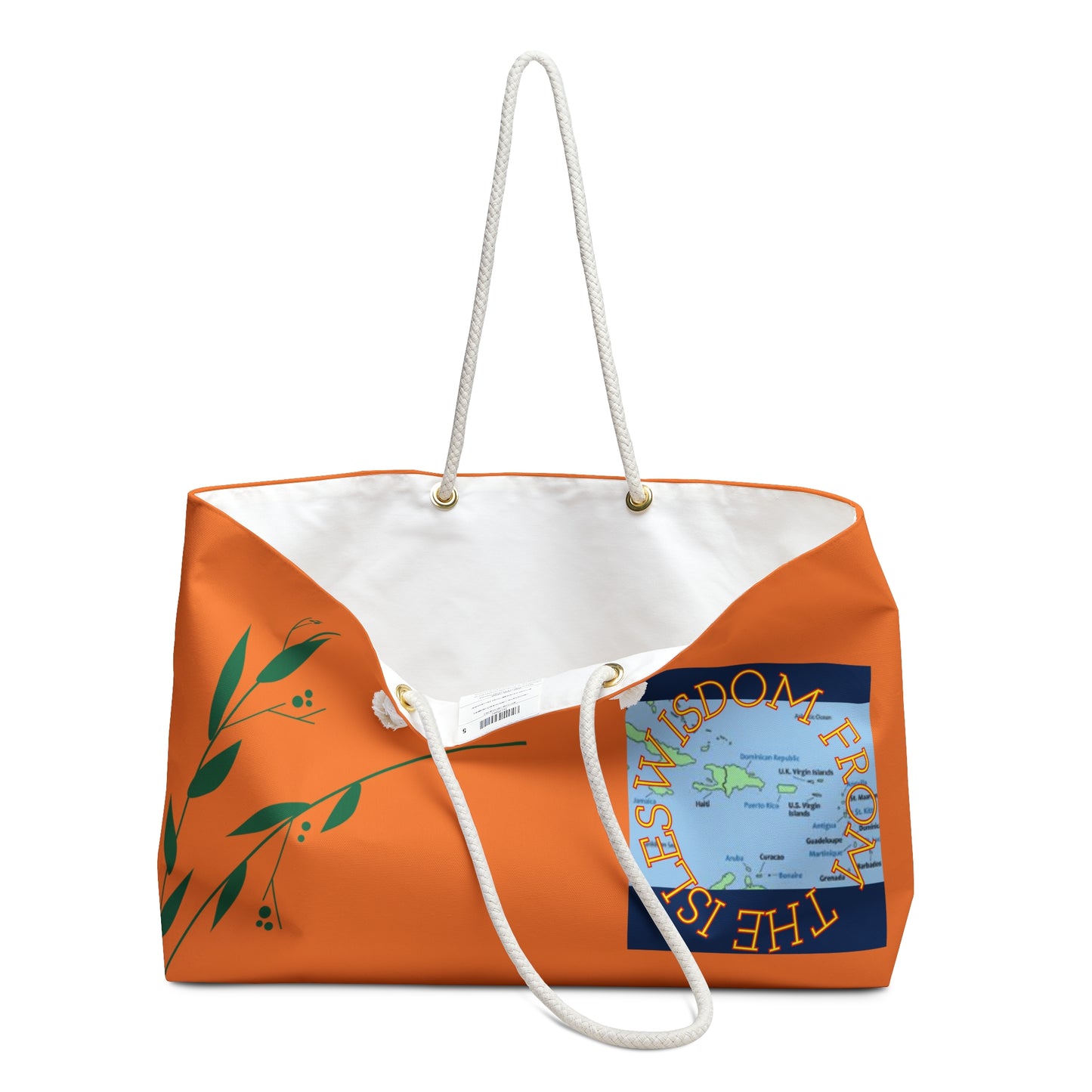 Wisdom FTI (P) Weekender Bag Crusta