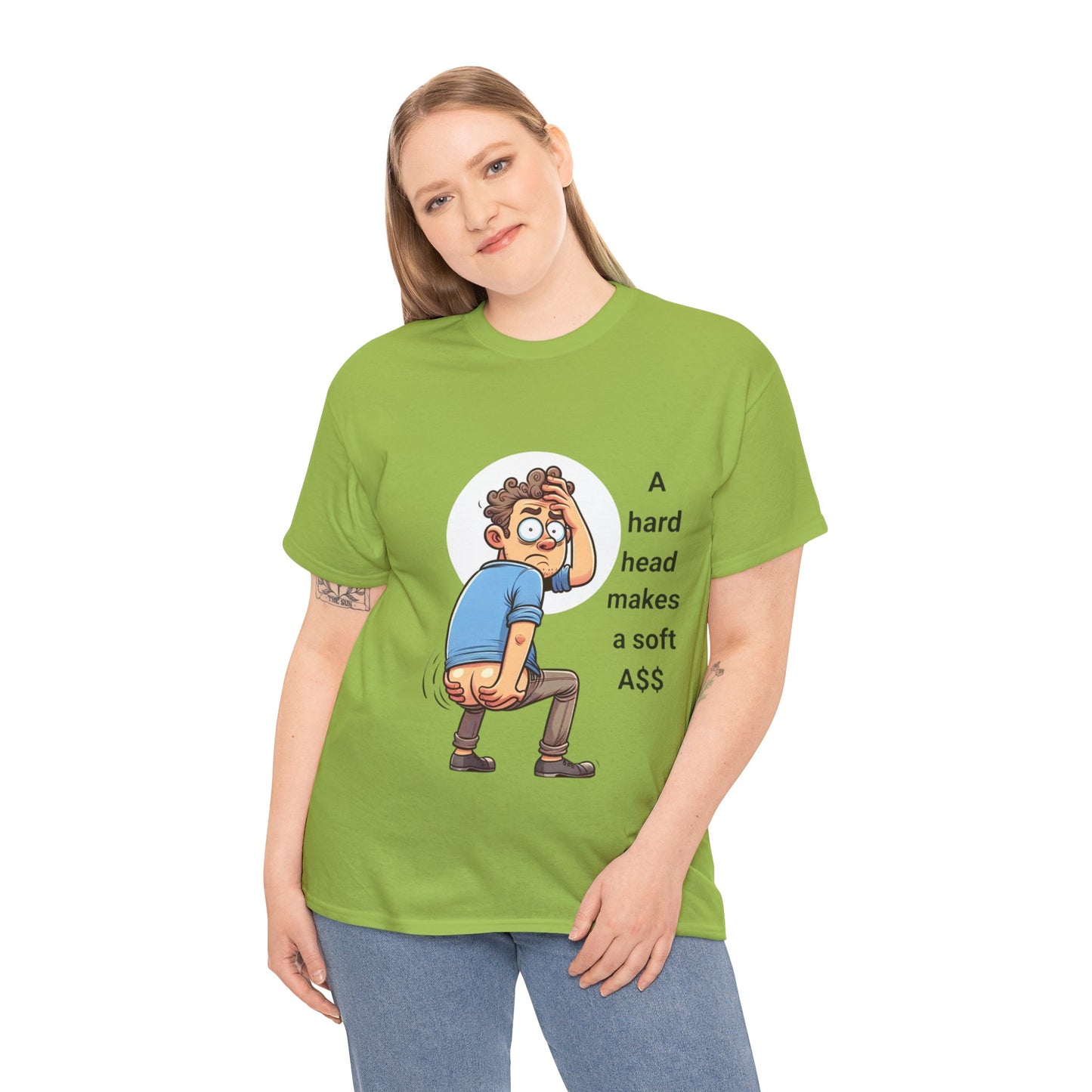 Hard Head Tee