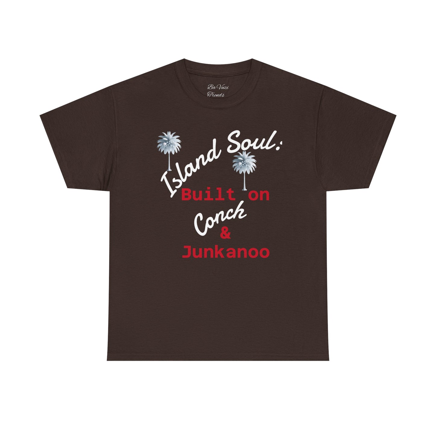 Island Soul Unisex Tee - Built on Conch & Junkanoo