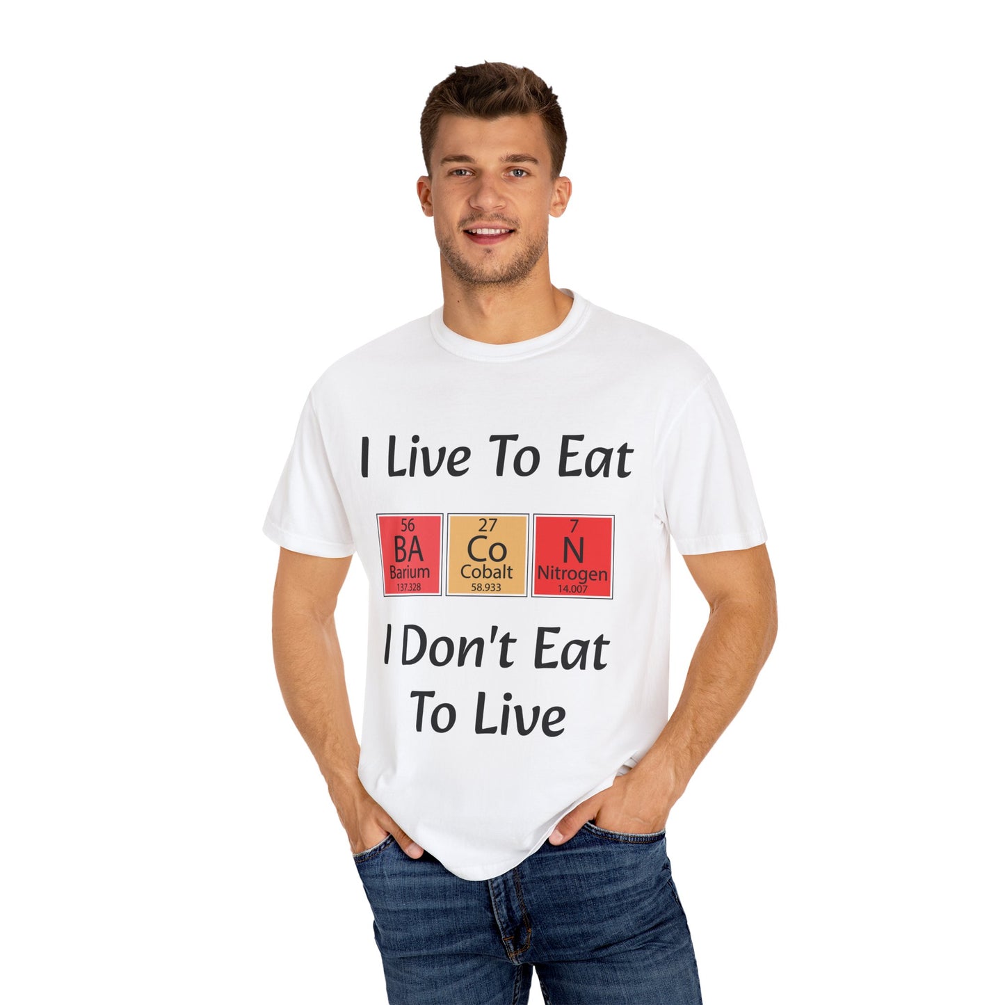 Live To Eat T-shirt