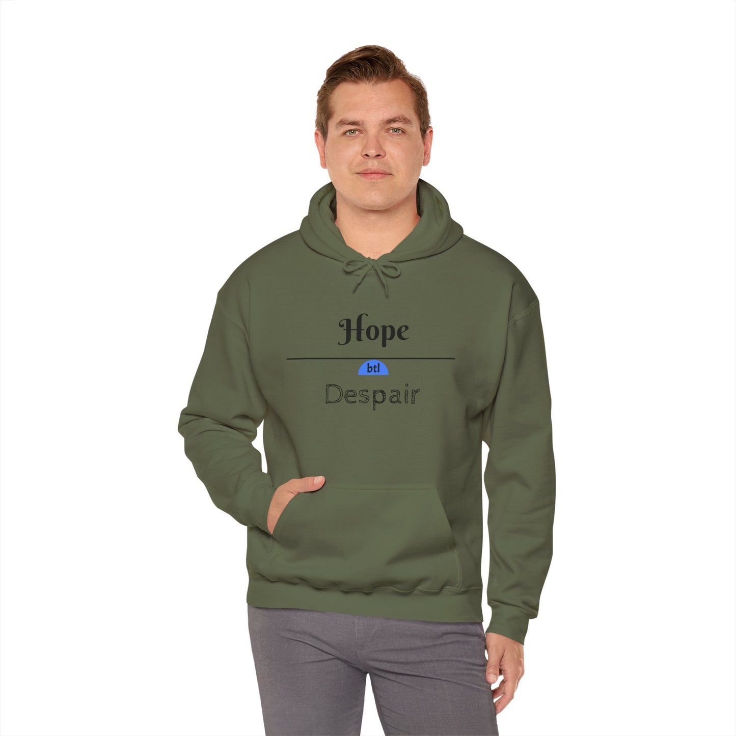 Hope/Despair Hooded Sweatshirt