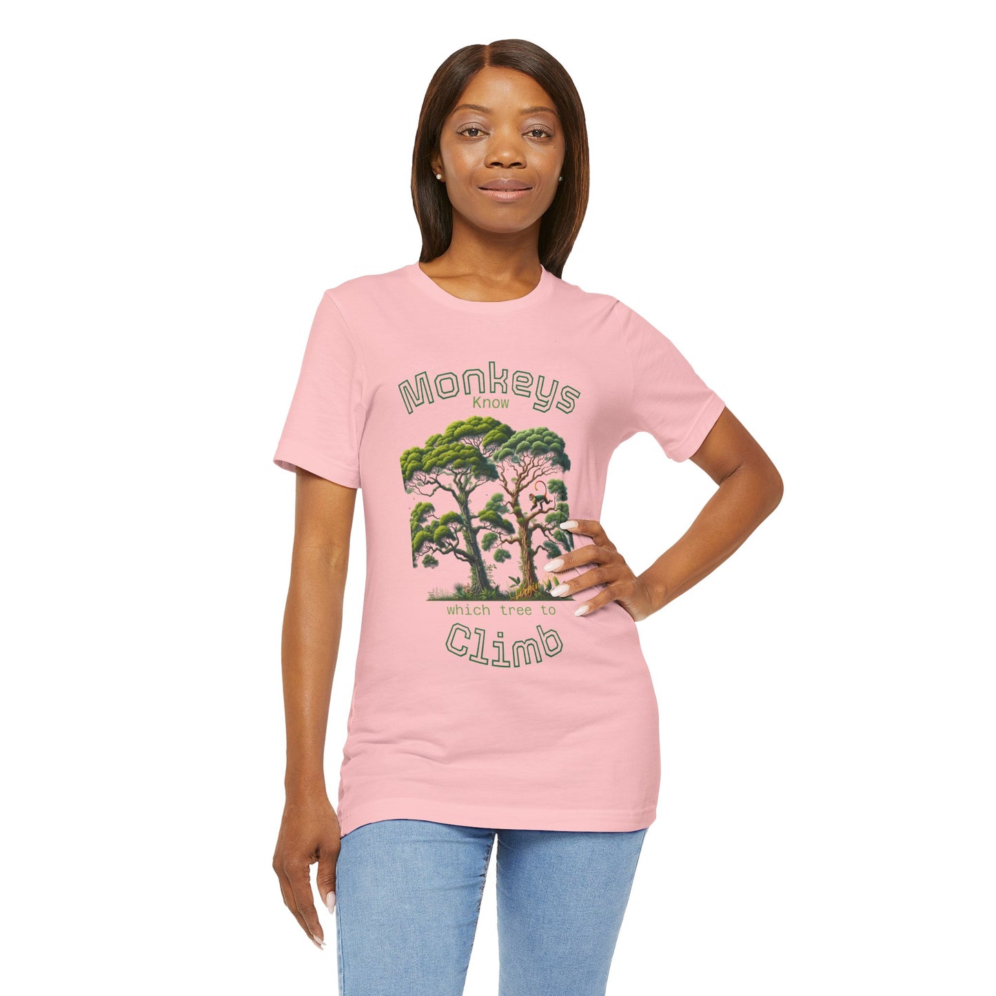 Monkeys Know Tee