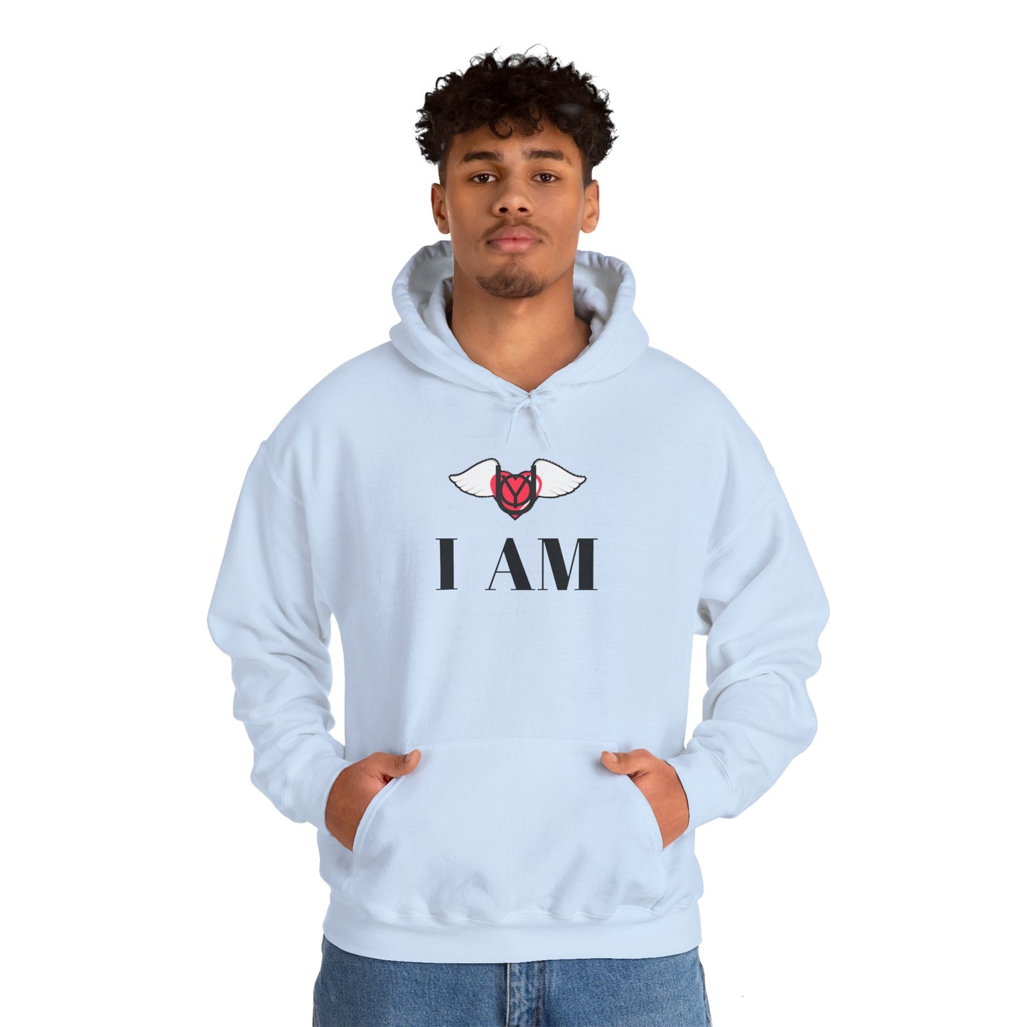 I AM Hooded Sweatshirt