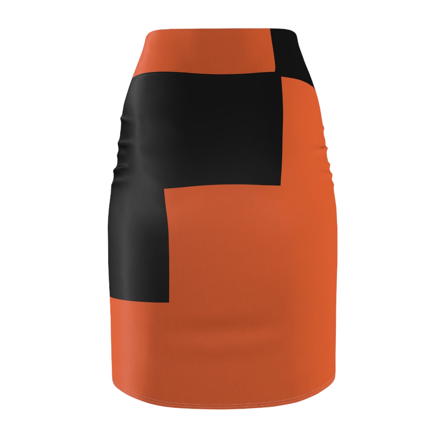 Chic Abstract Women's Pencil Skirt OB