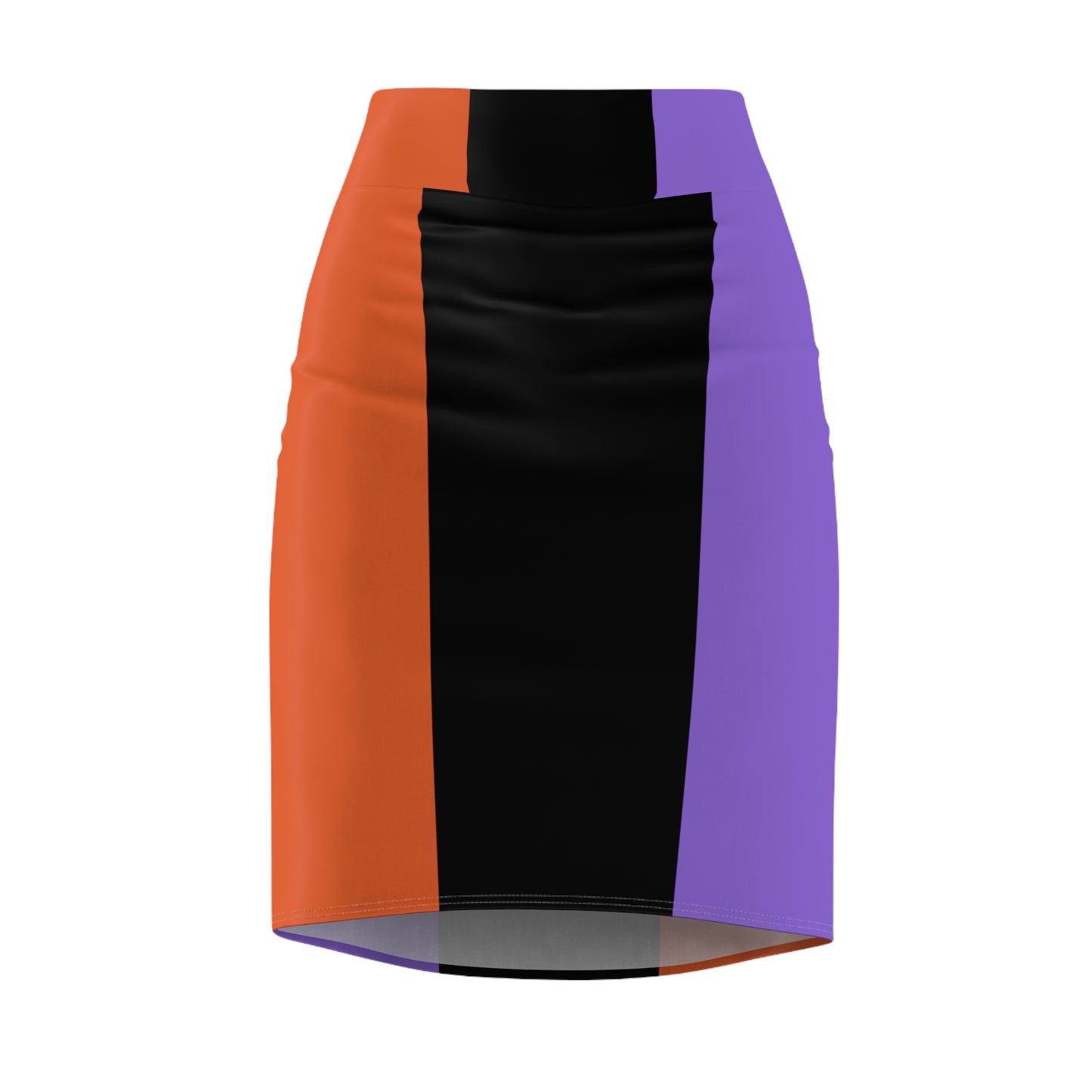 Color Block Women's Pencil Skirt OBP