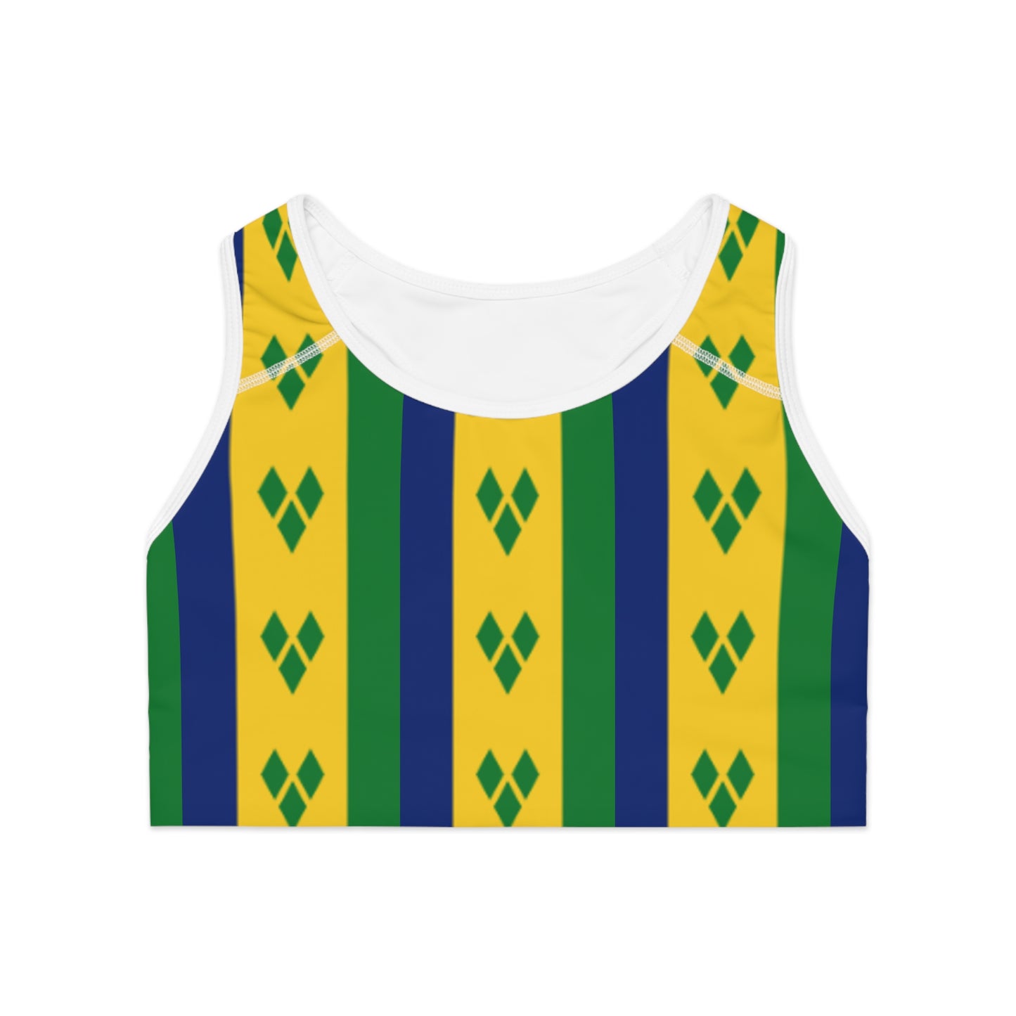 Saint Vincent & the G Sports Bra