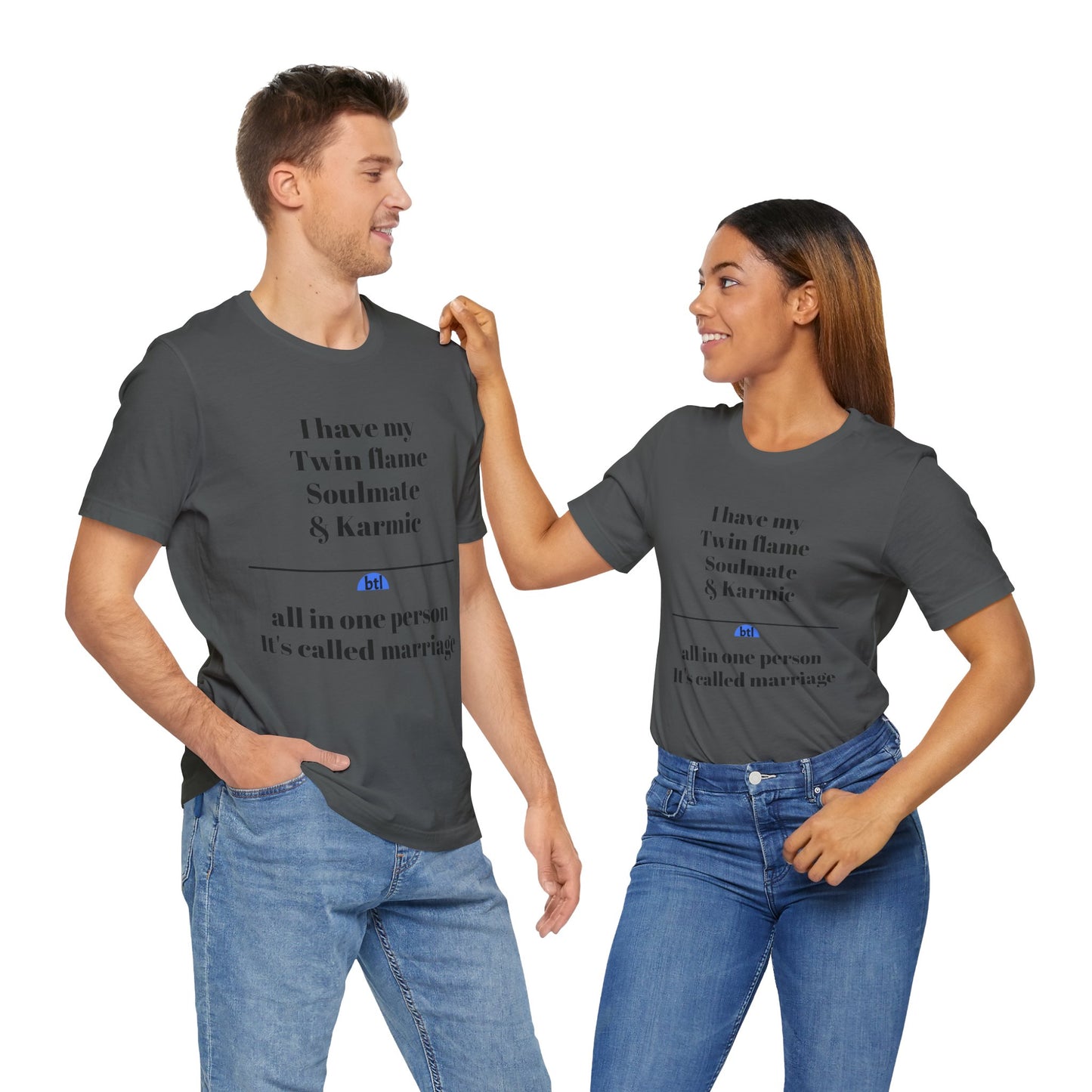All In One Short Sleeve Tee