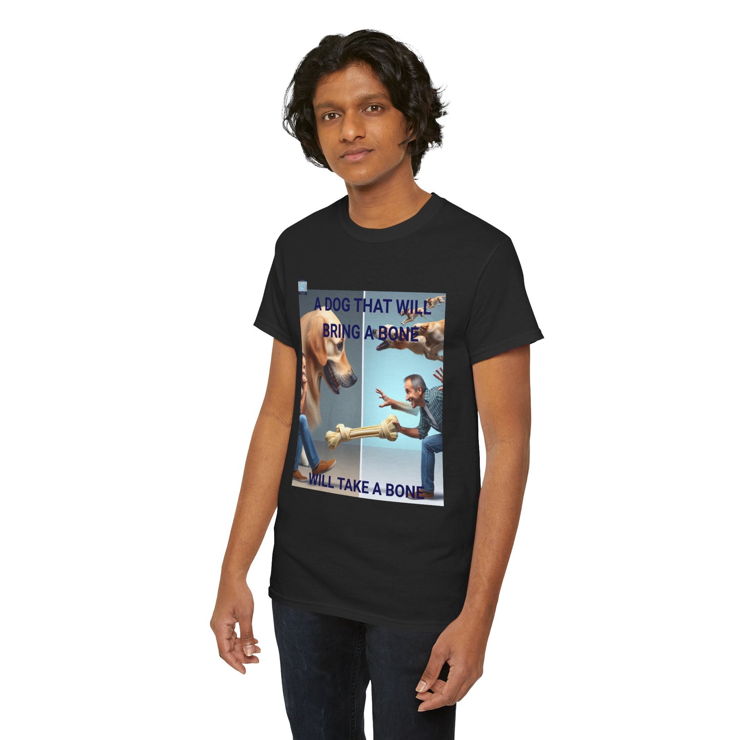 Bring/Take a Bone Cotton Tee