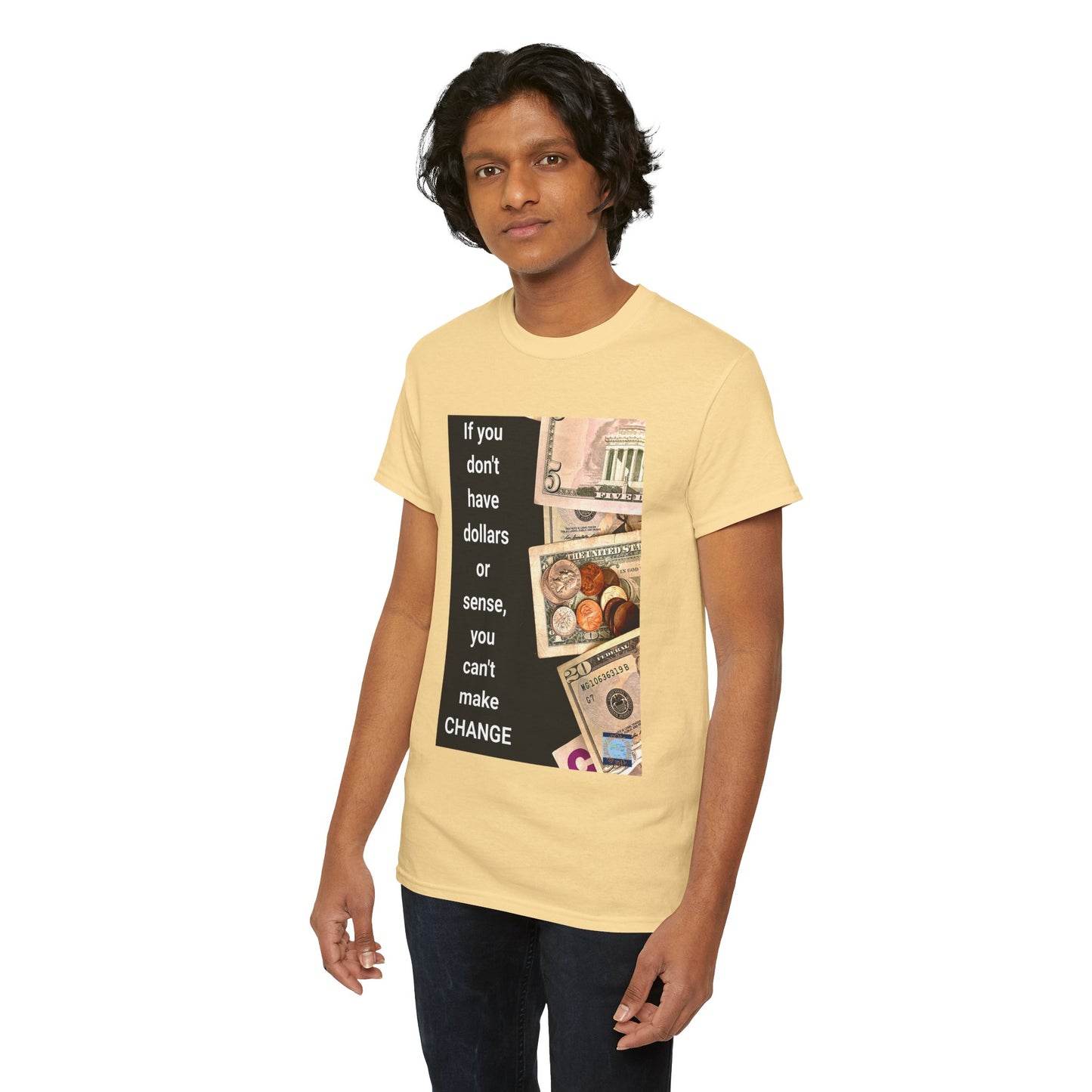 No Change Tee