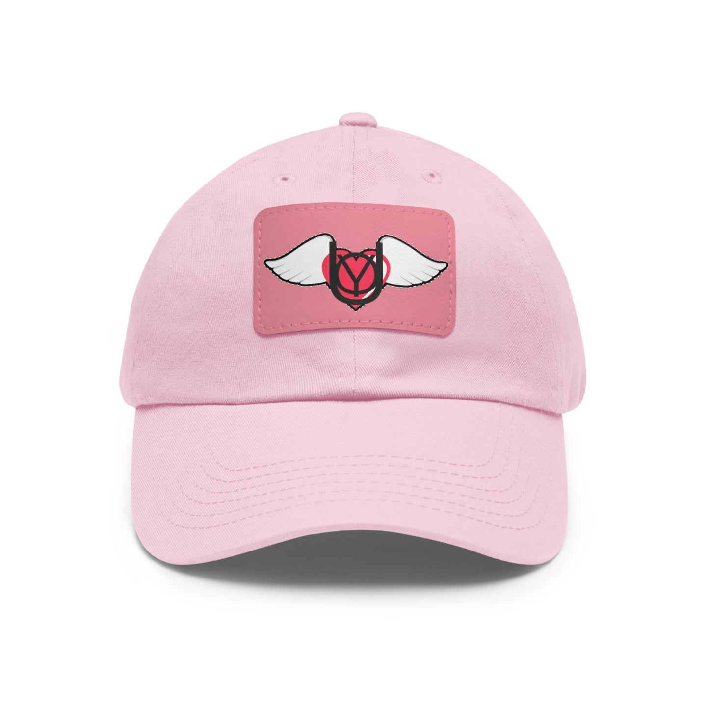 EMbrace the You Dad Hat Leather Patch (RP)