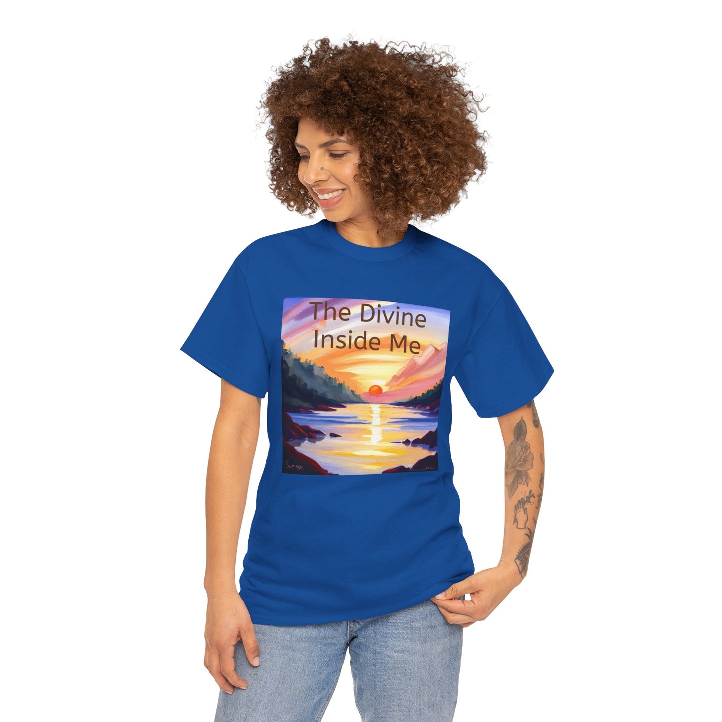 Divine Inside Unisex Tee