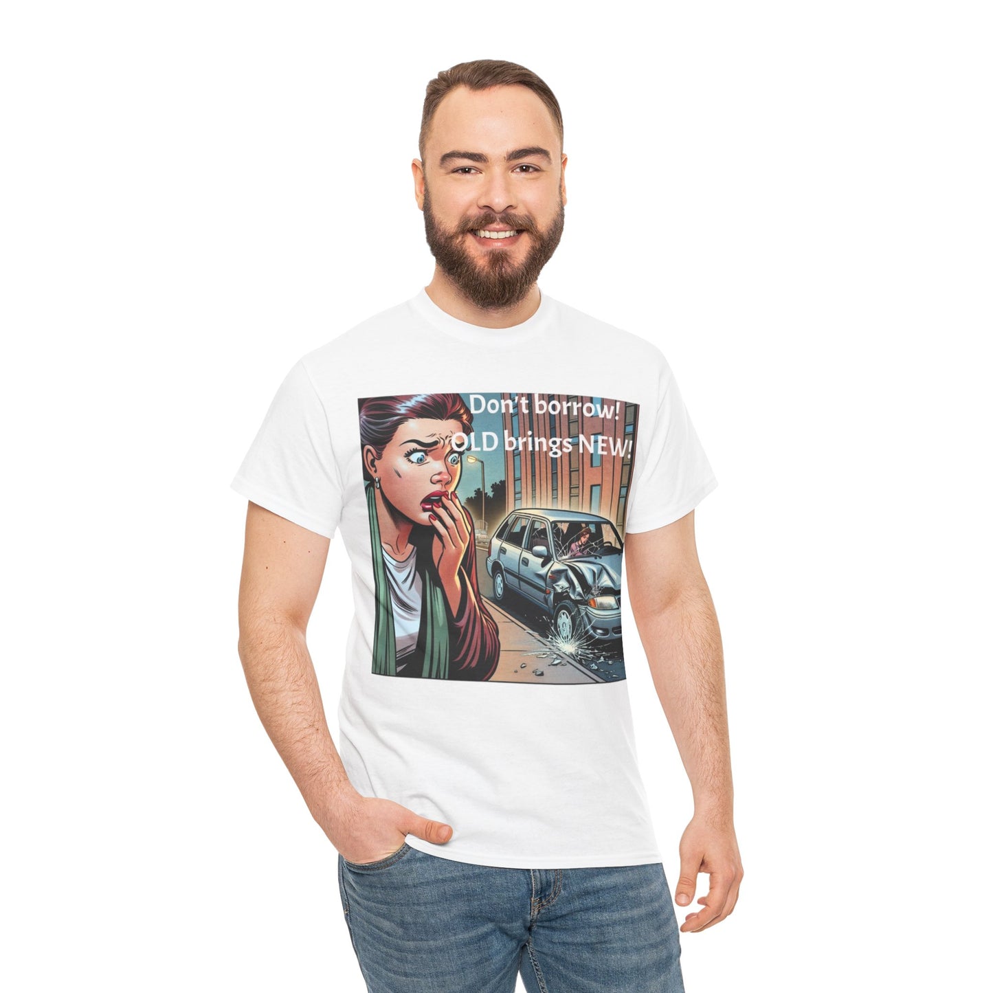 Old Brings New Cotton Tee