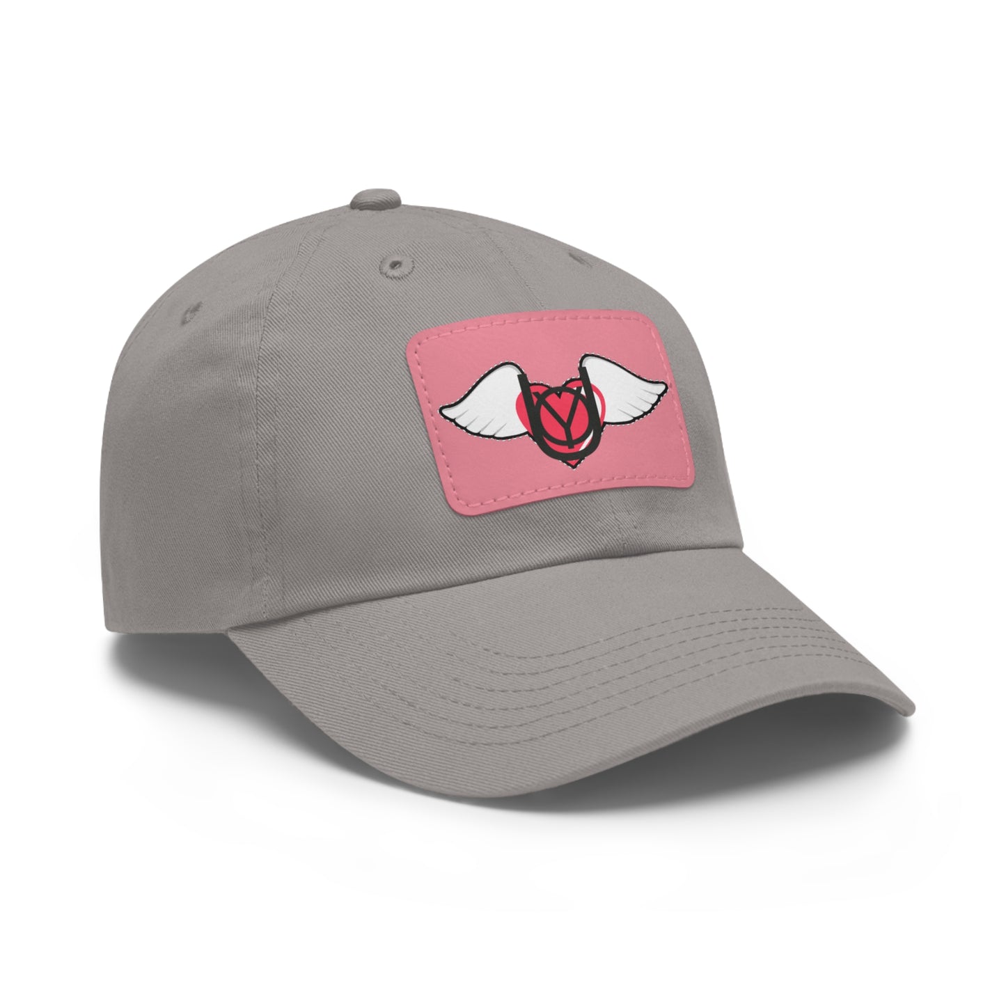 EMbrace the You Dad Hat Leather Patch (RG)