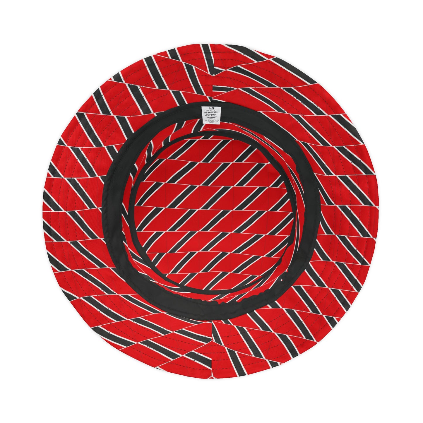 Trinidad Hat Mini Patterned Bucket