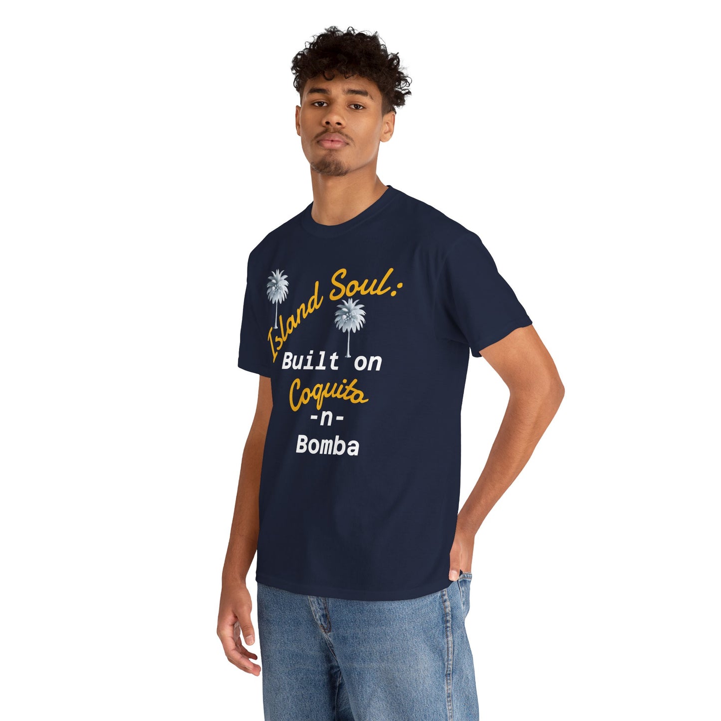Island Soul Unisex Tee - Built on Coquito -n- Bomba