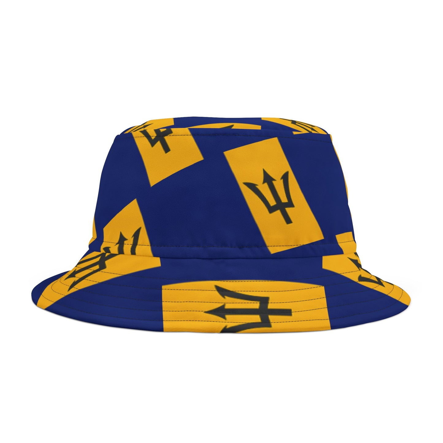 Barbados Hat Lg Patterned Bucket Hat