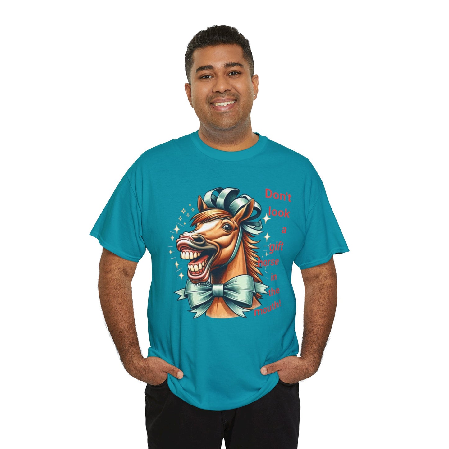 Gift Horse Cotton Tee