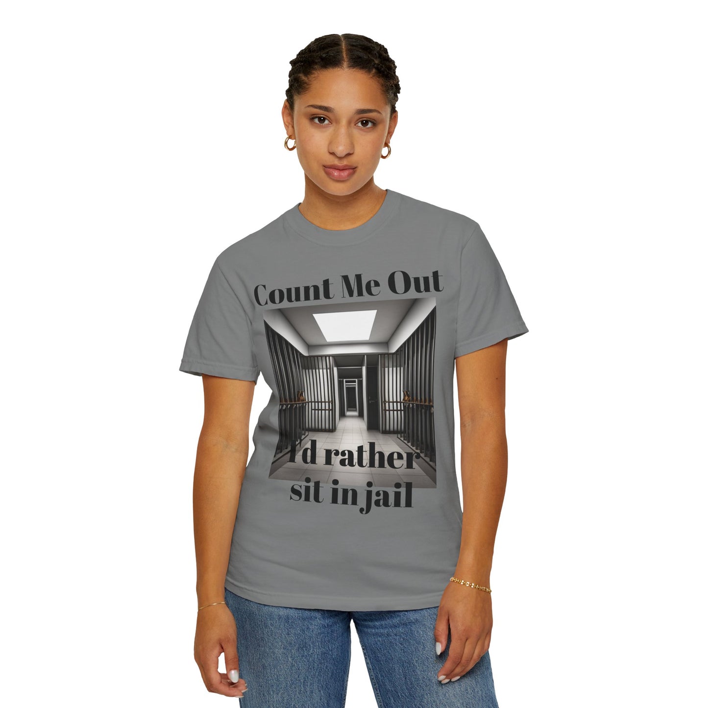 I'm Not Going T-shirt