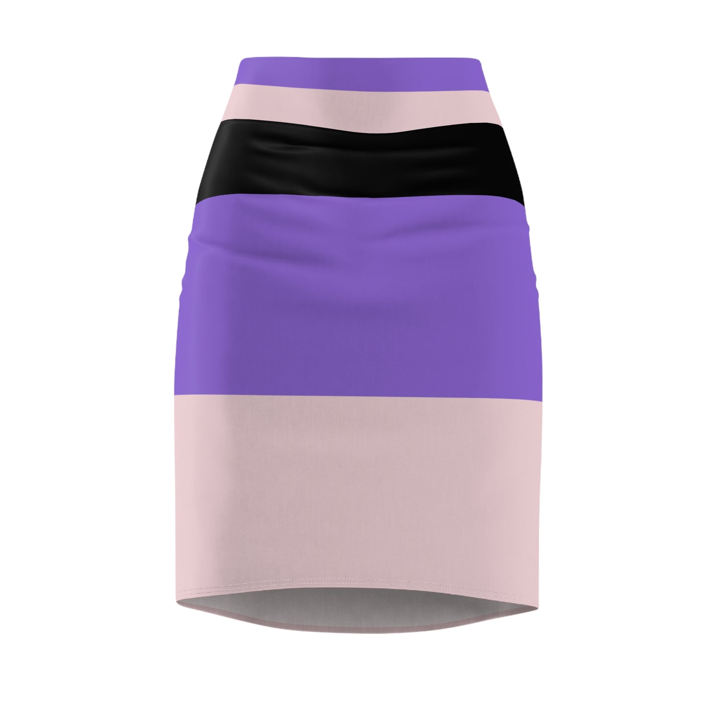 Chic Abstract Women's Pencil Skirt PBP