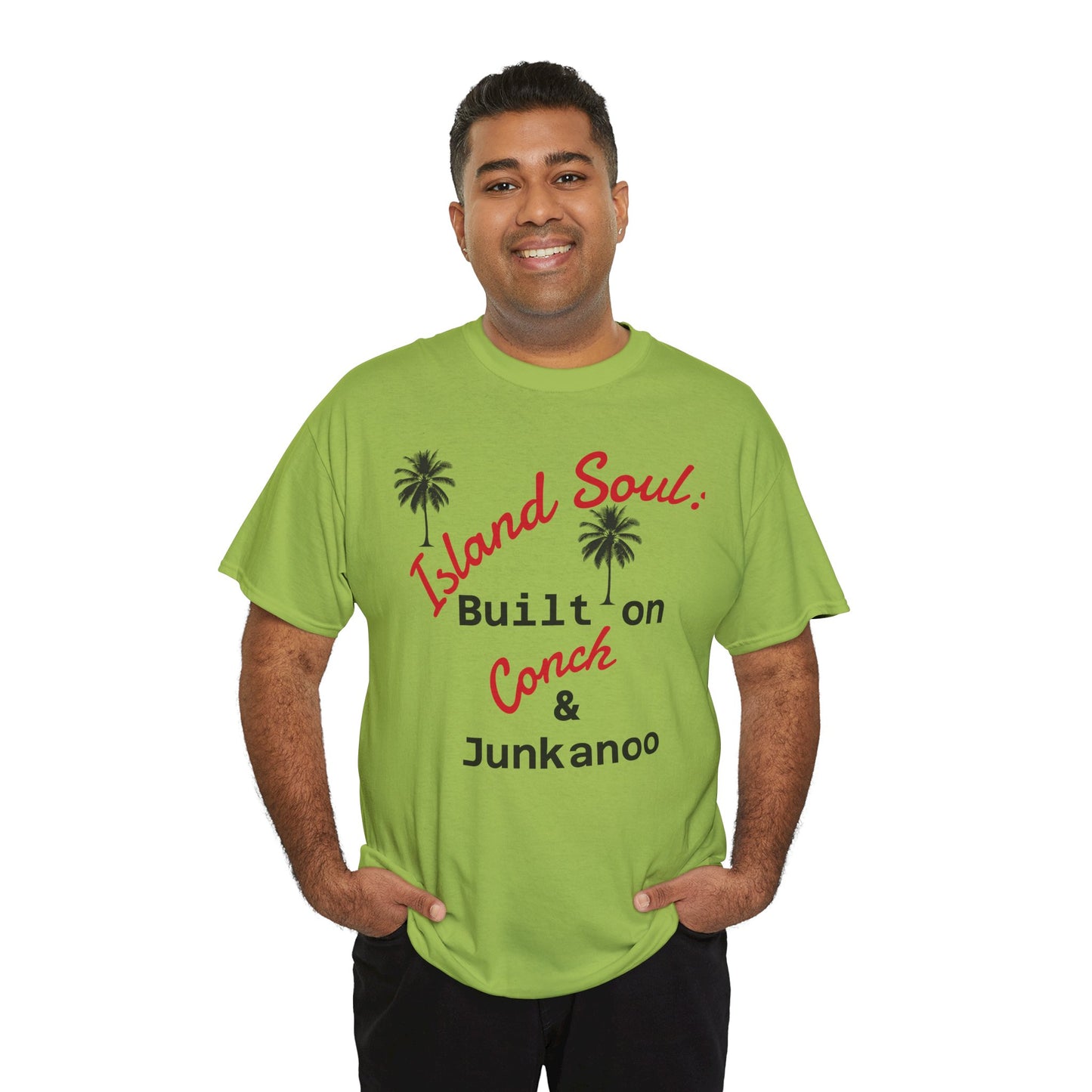 Island Soul Unisex Tee - Built on Conch & Junkanoo