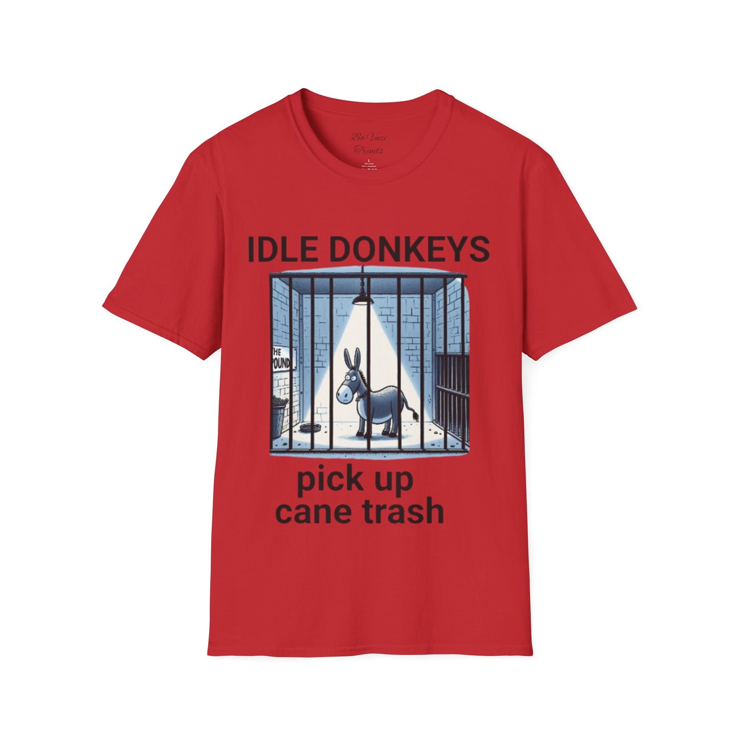 Idle Donkey Softstyle T-Shirt