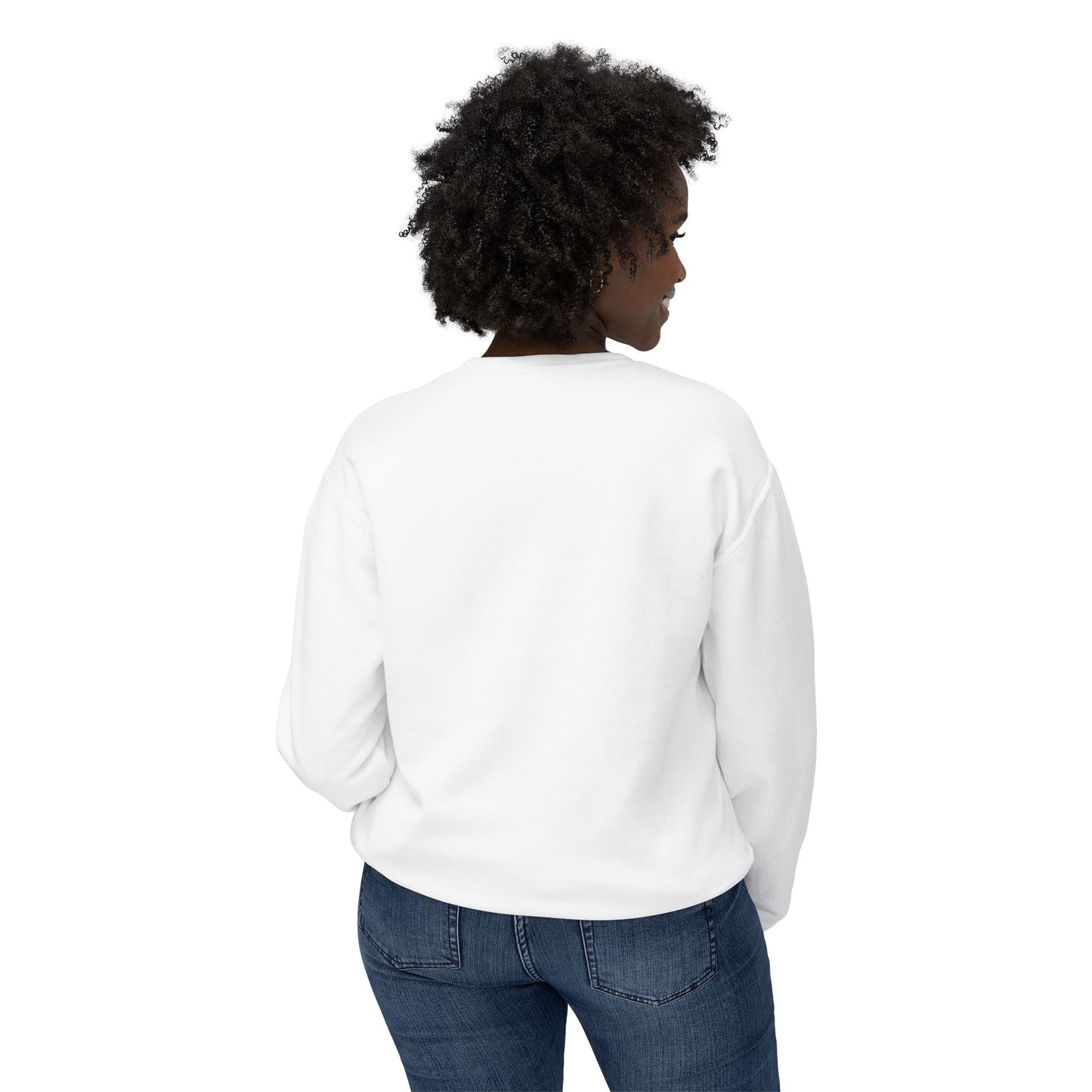 Love Thyself Unisex Lightweight Sweatshirt
