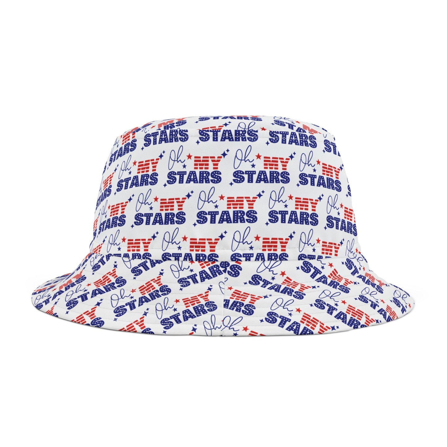 'Oh My Stars' Hat Mini Patterned Bucket