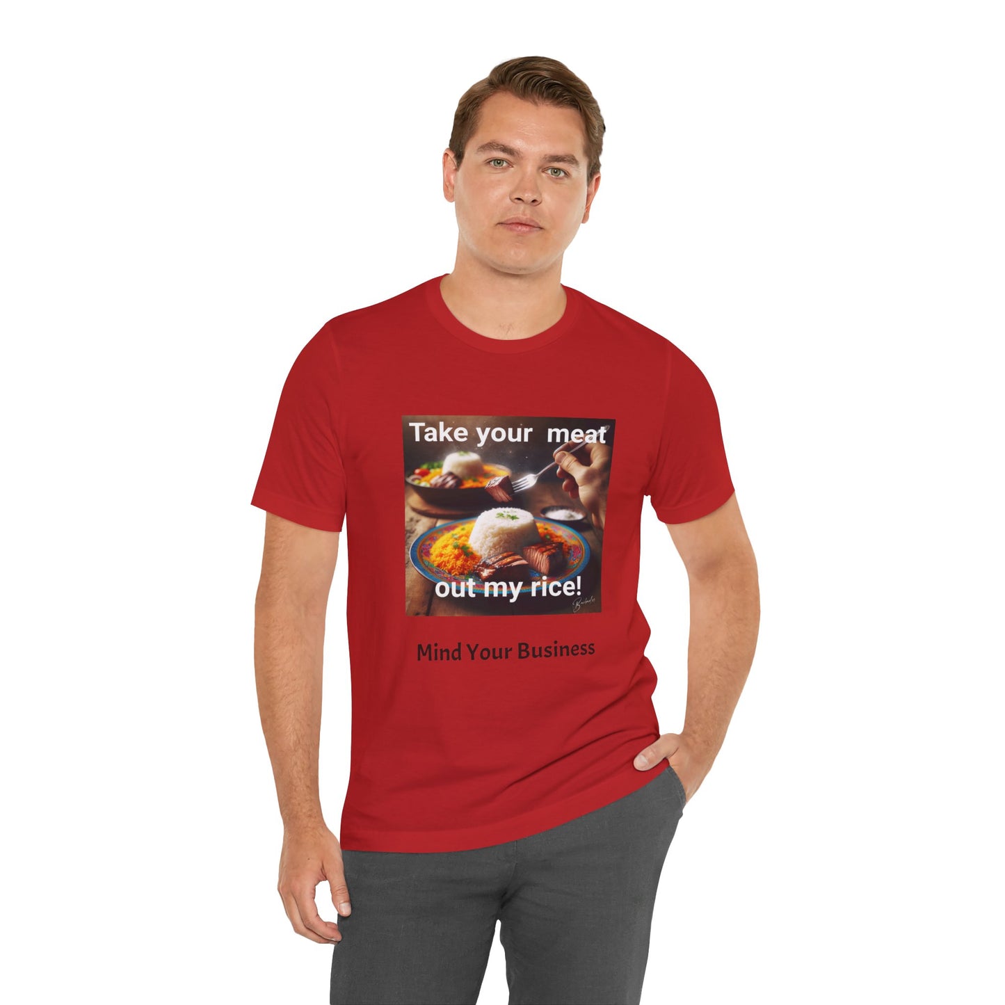 Meat & Rice Short Sleeve Tee