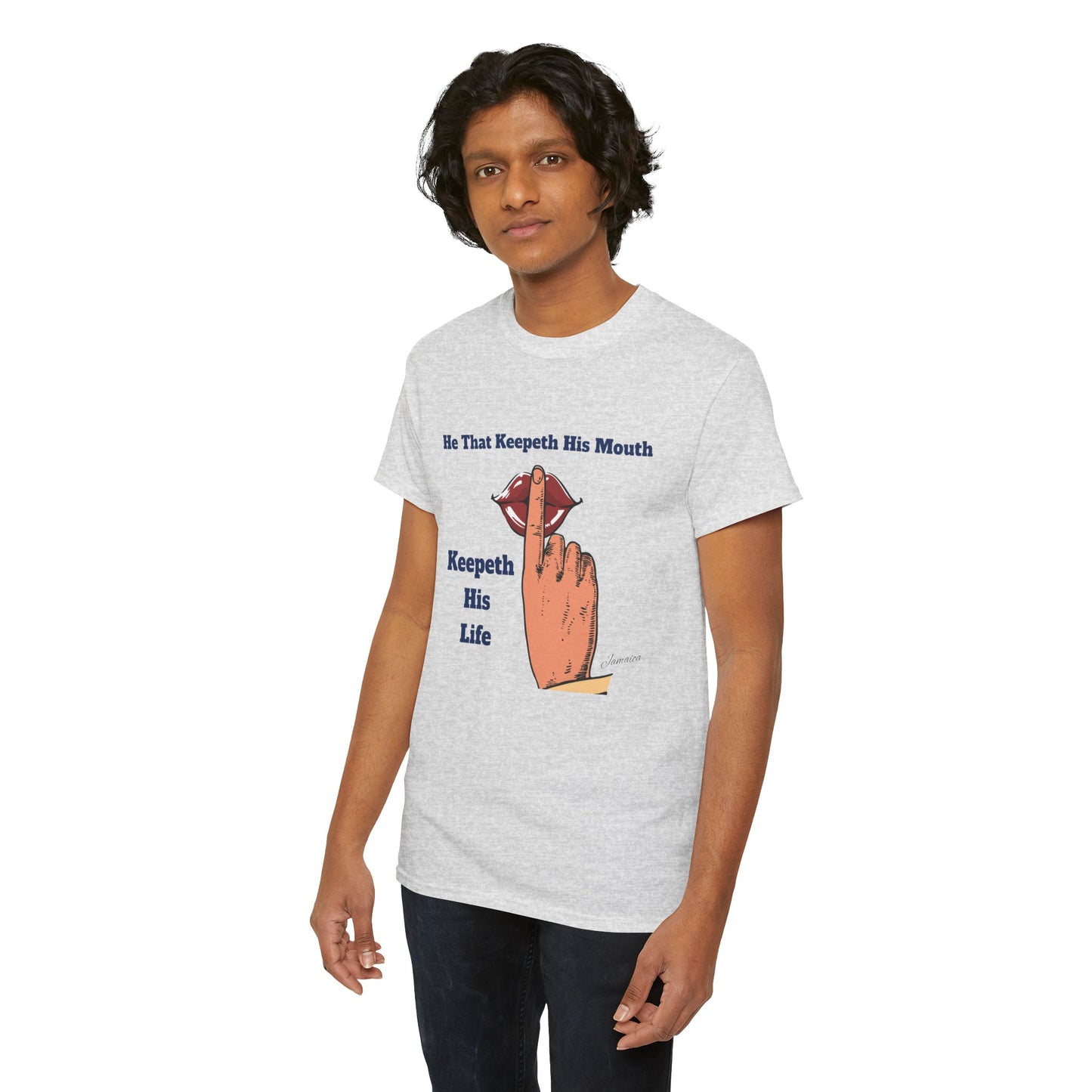 Keepeth His Life Tee