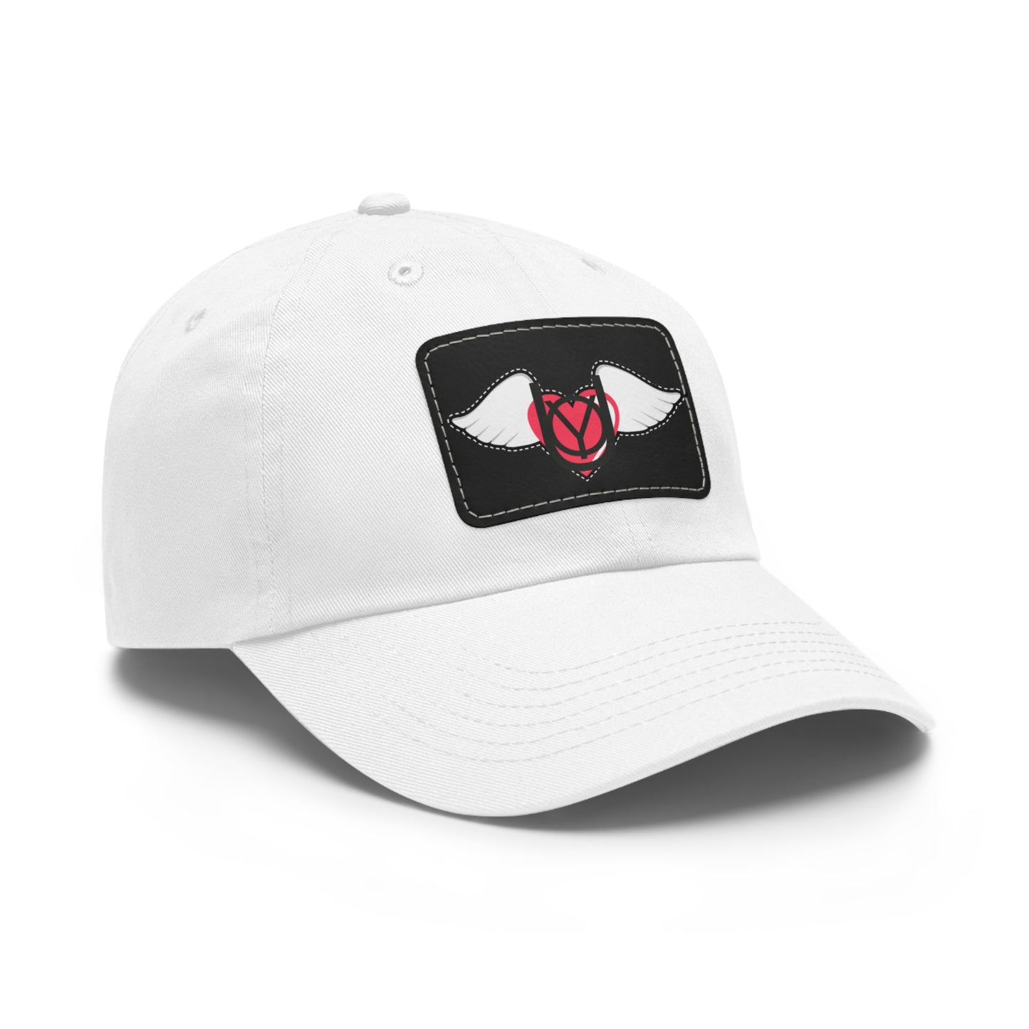 EMbrace the You Dad Hat Leather Patch (RW)