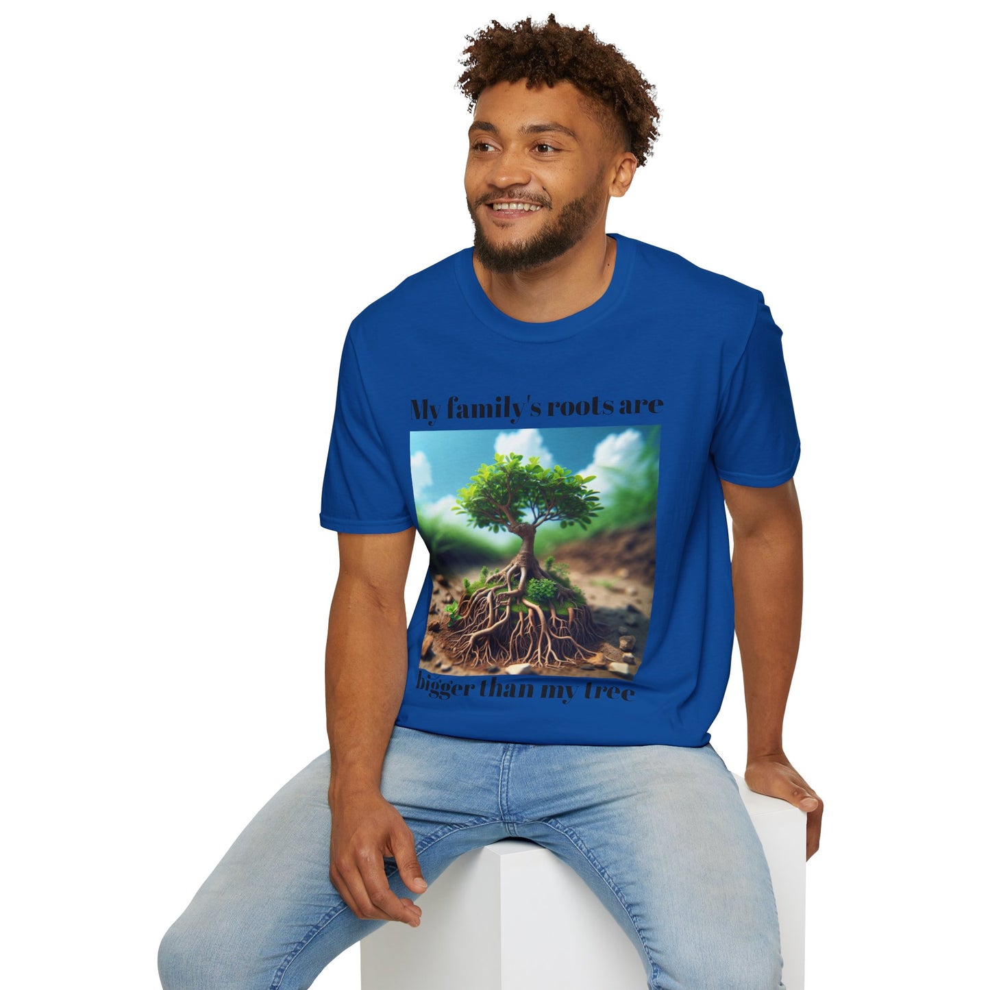 Family Roots Softstyle T-Shirt