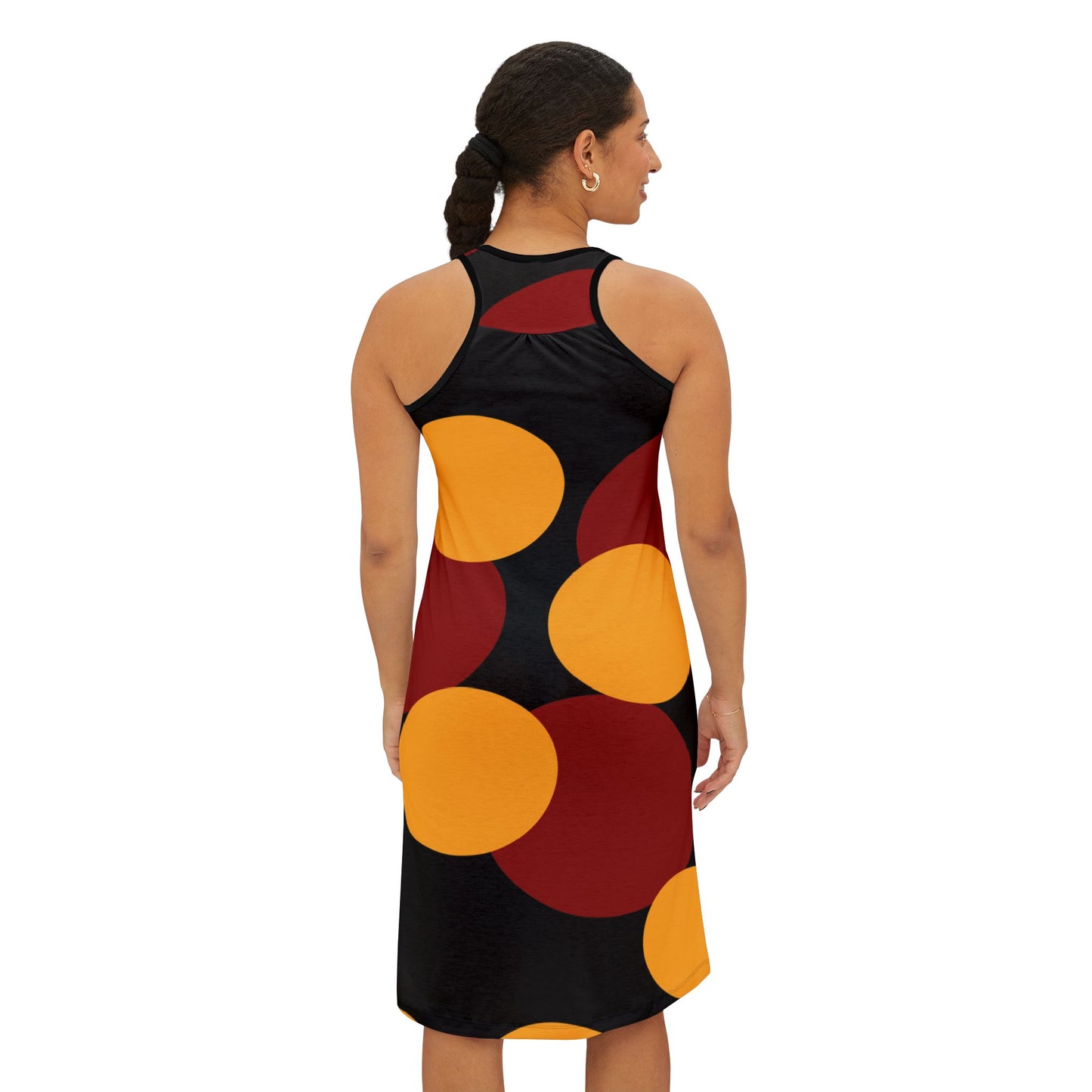 Bubbly Women's Racerback Dress B