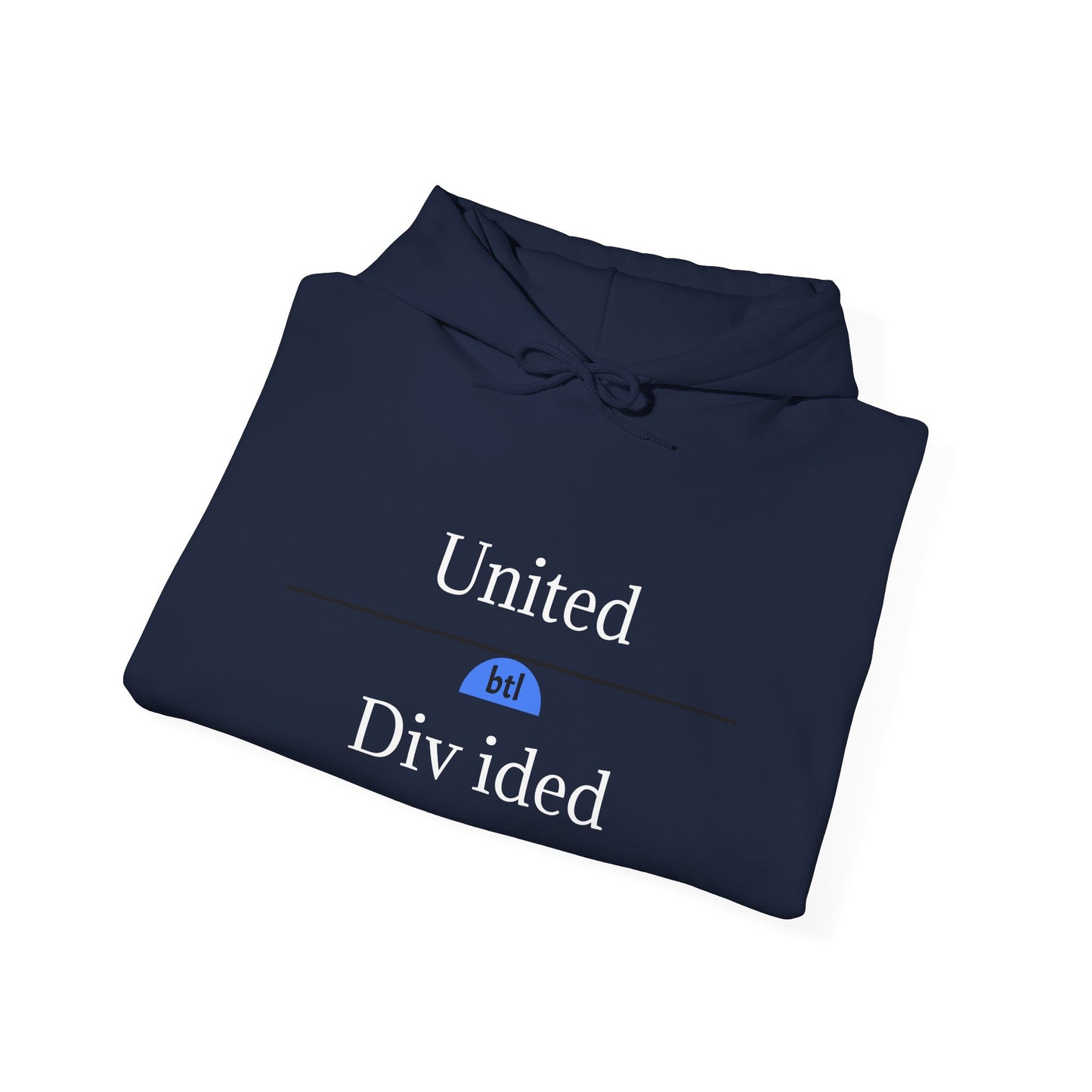 United/Divided Hooded Sweatshirt