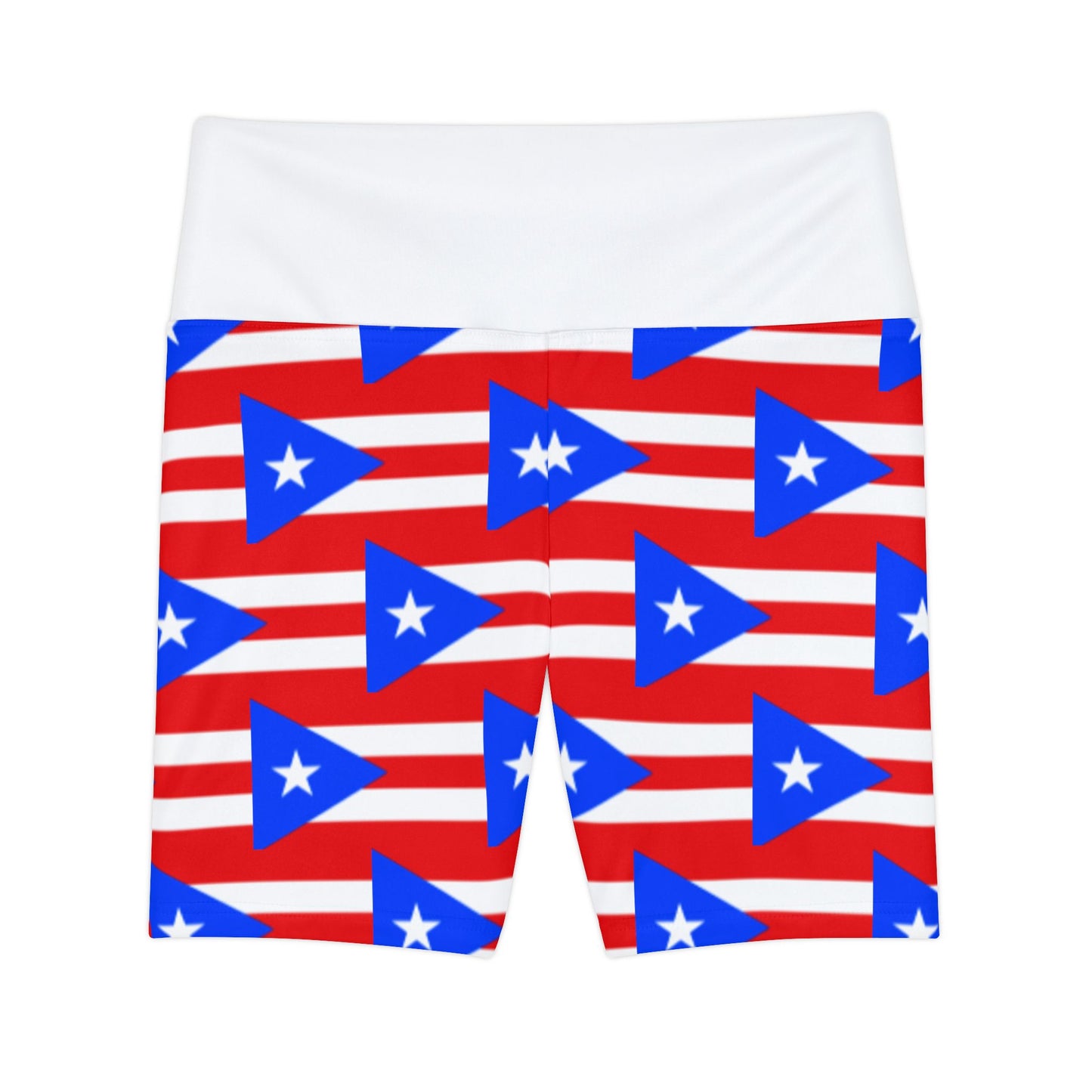 Puerto Rico Workout Shorts