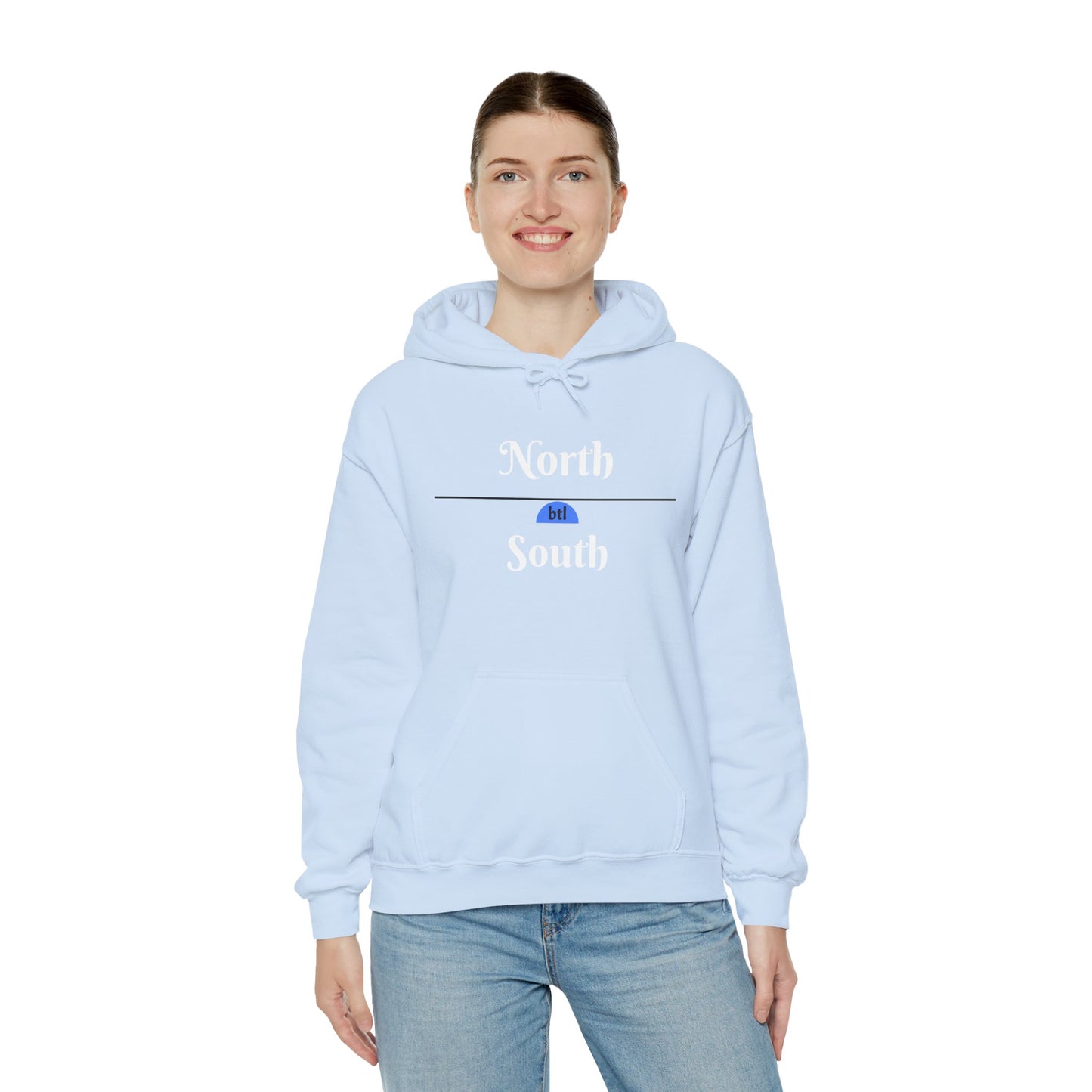 North/South Hooded Sweatshirt