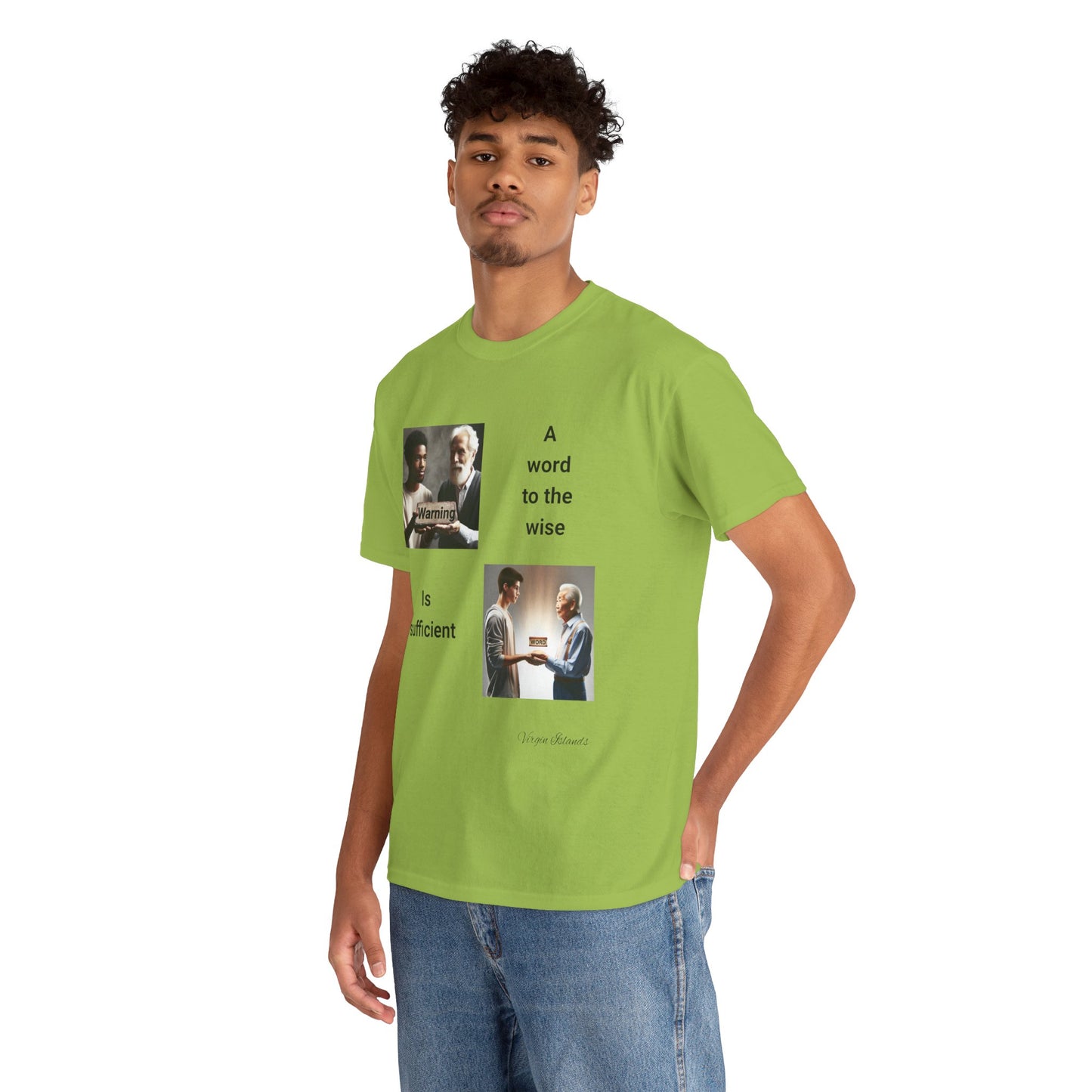 A Word Cotton Tee